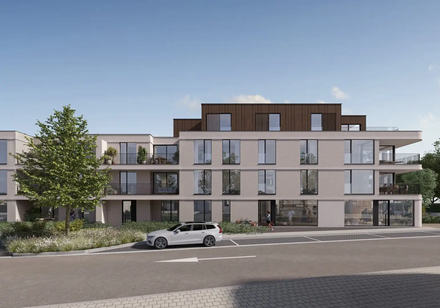 Residentie "Sparhof" - kwalitatief wonen in het hart van Ardooie foto 2