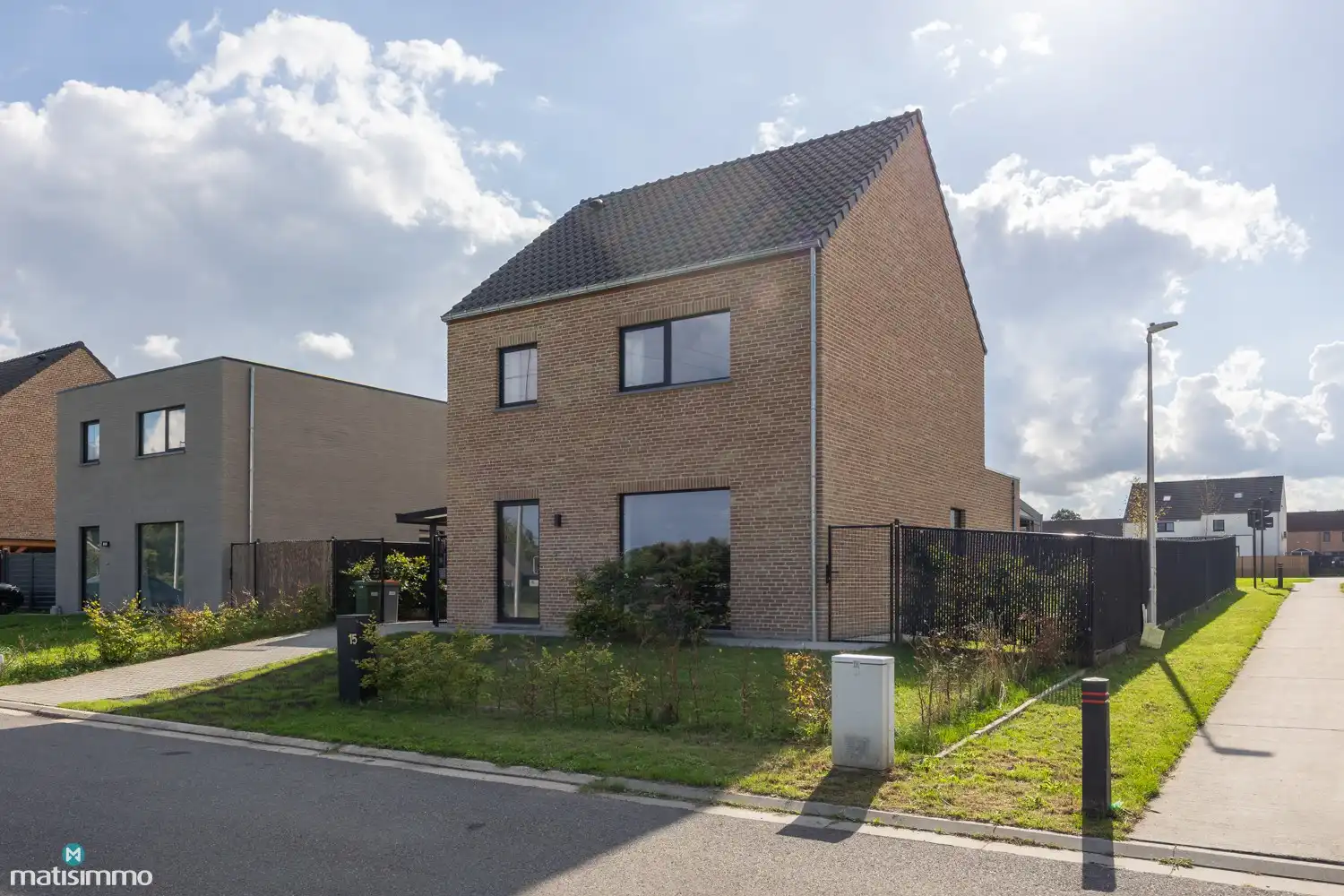 RECENTE ENERGIEZUINIGE WONING MET 2 SLAAPKAMERS, VERANDA EN TUIN TE MUNSTERBILZEN foto 34