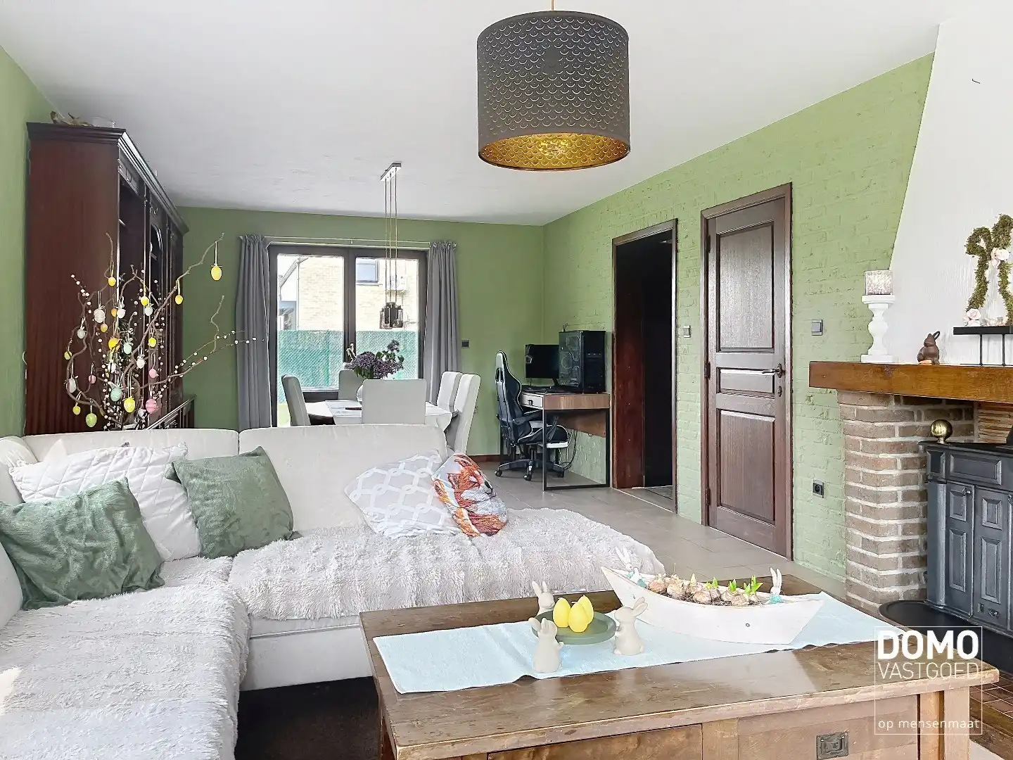 WONING OP EEN PERCEEL VAN 6A94CA TE KOOP IN HASSELT - MOGELIJKHEID TOT RENOVATIE BESTAANDE WONING OF AFBRAAK/WEDEROPBOUW  foto 8