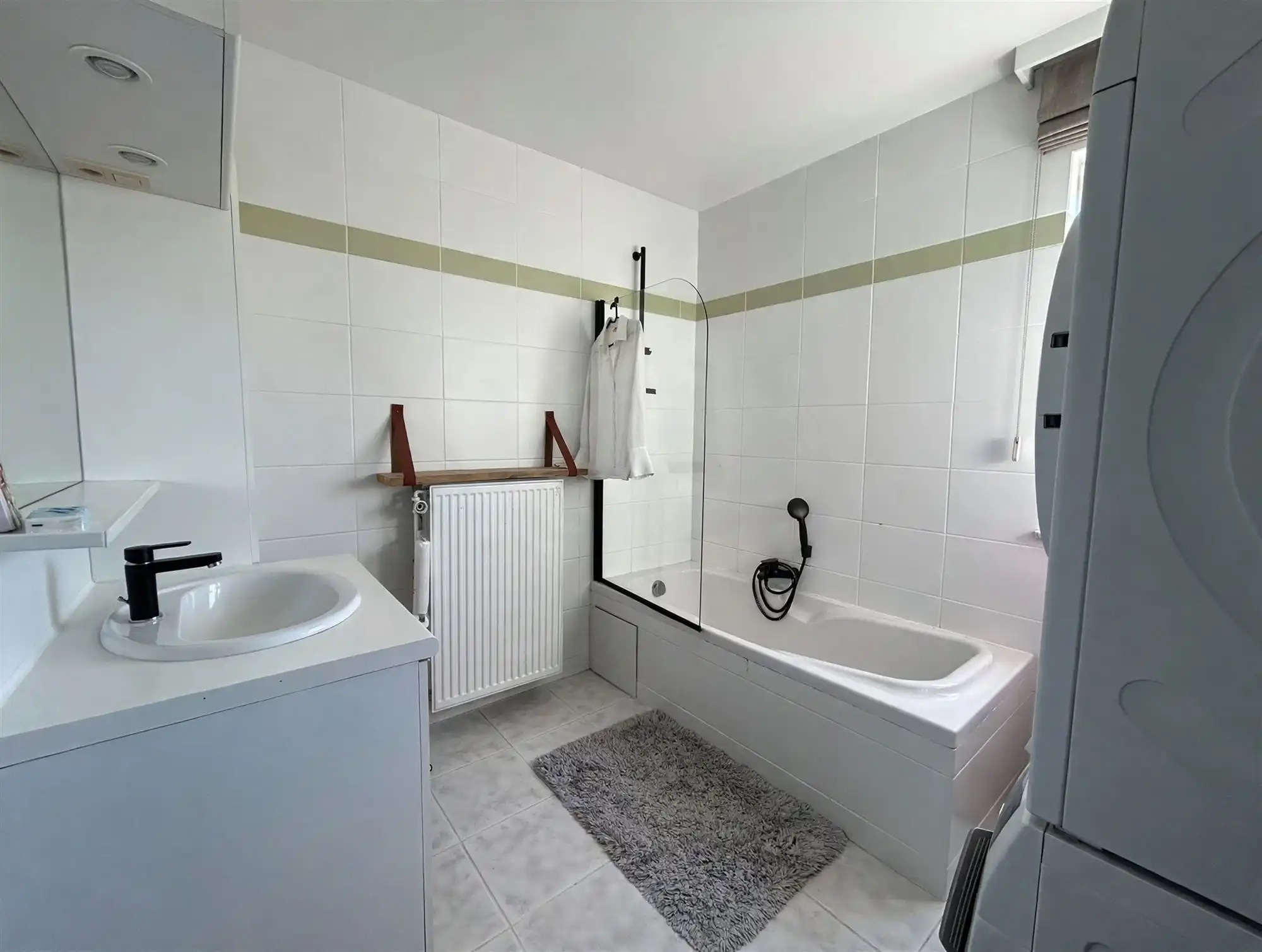 Lichtrijk duplex appartement met een ruim terras in Kessel-Lo foto 14