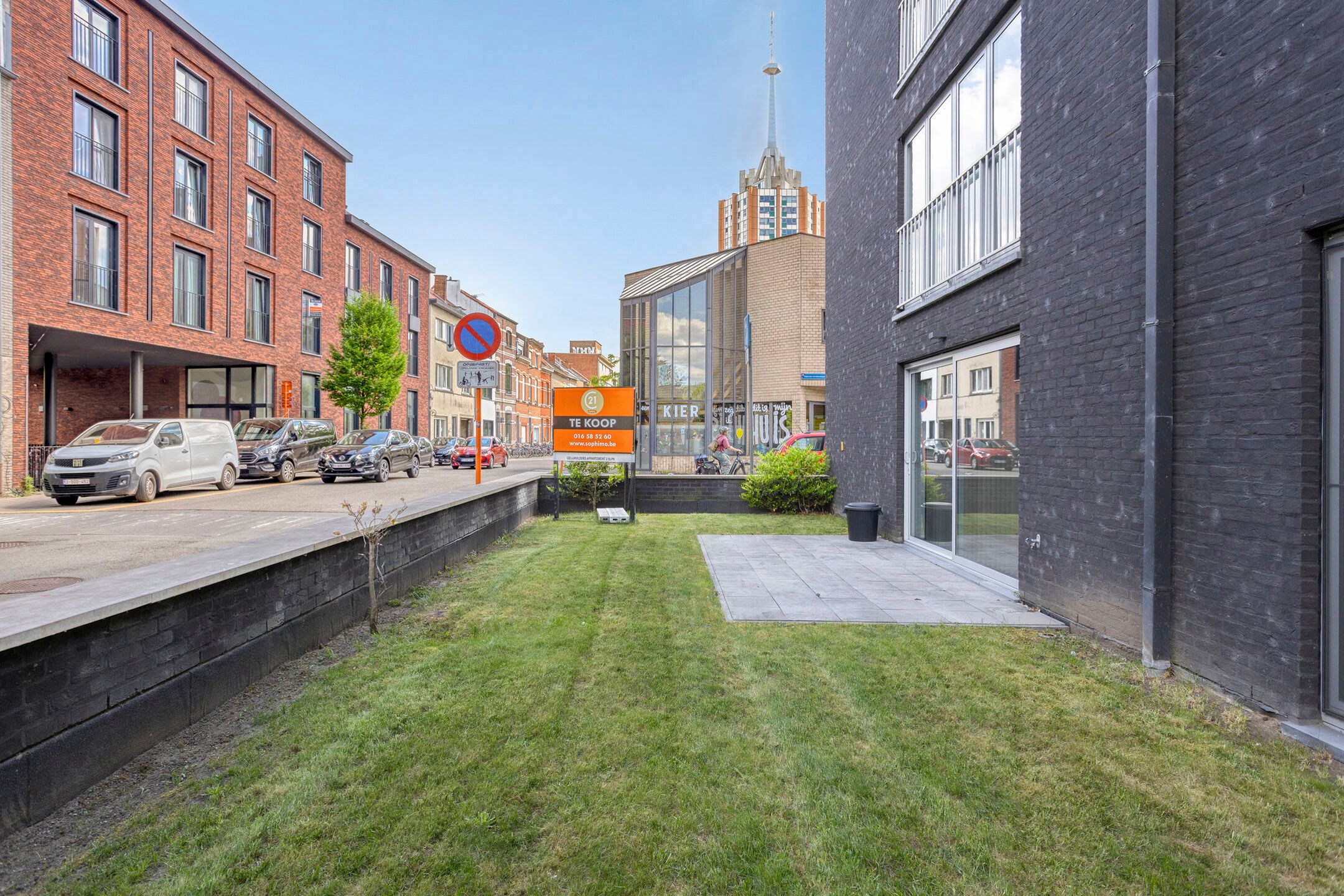 Ideaal gelegen appartement met 2 slp, parking & tuin foto 29