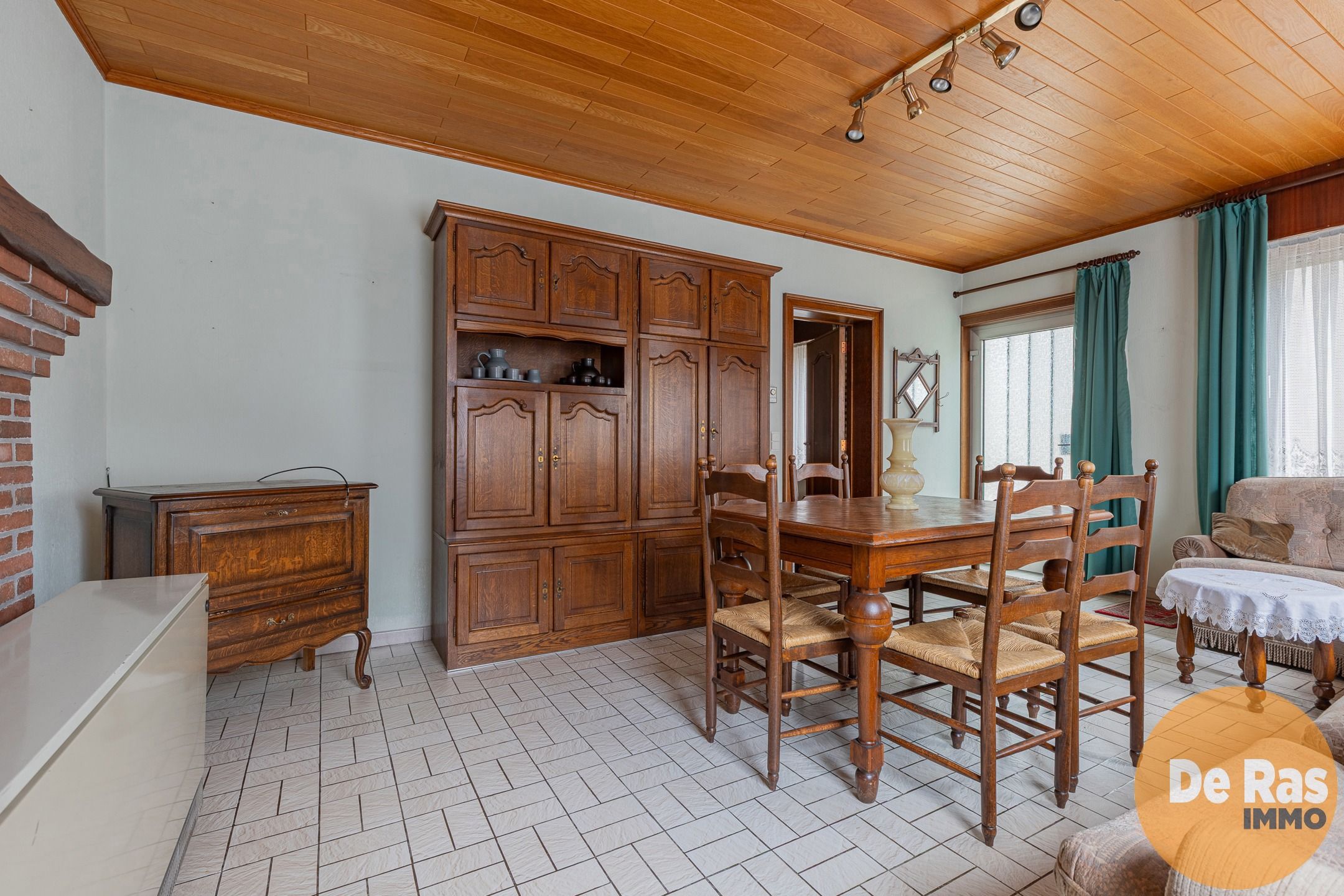 BORSBEKE - Te renoveren woning voorzien van tuin en garage foto 5