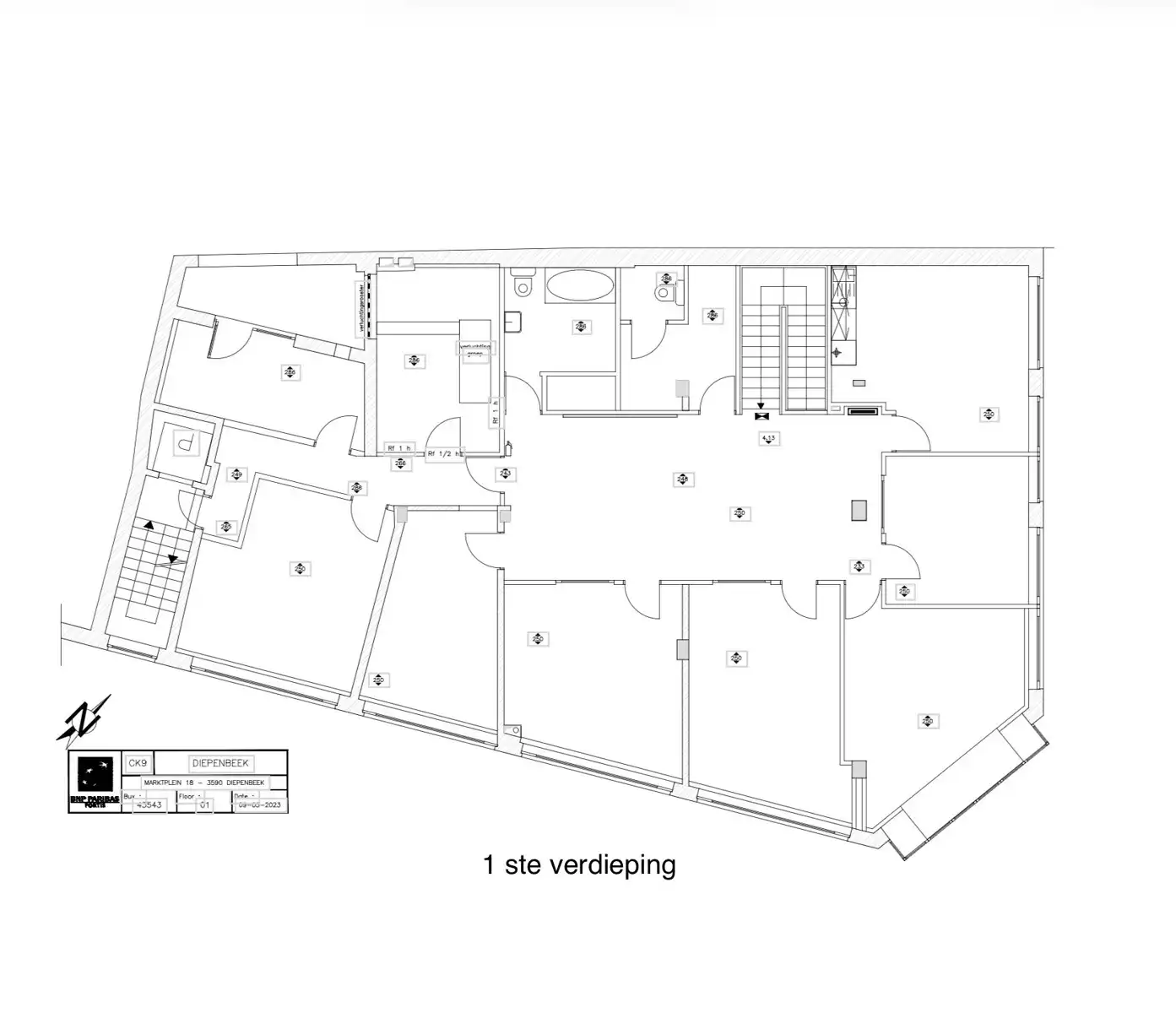 Lichtrijk handelspand van 497m2 op toplocatie! foto 31