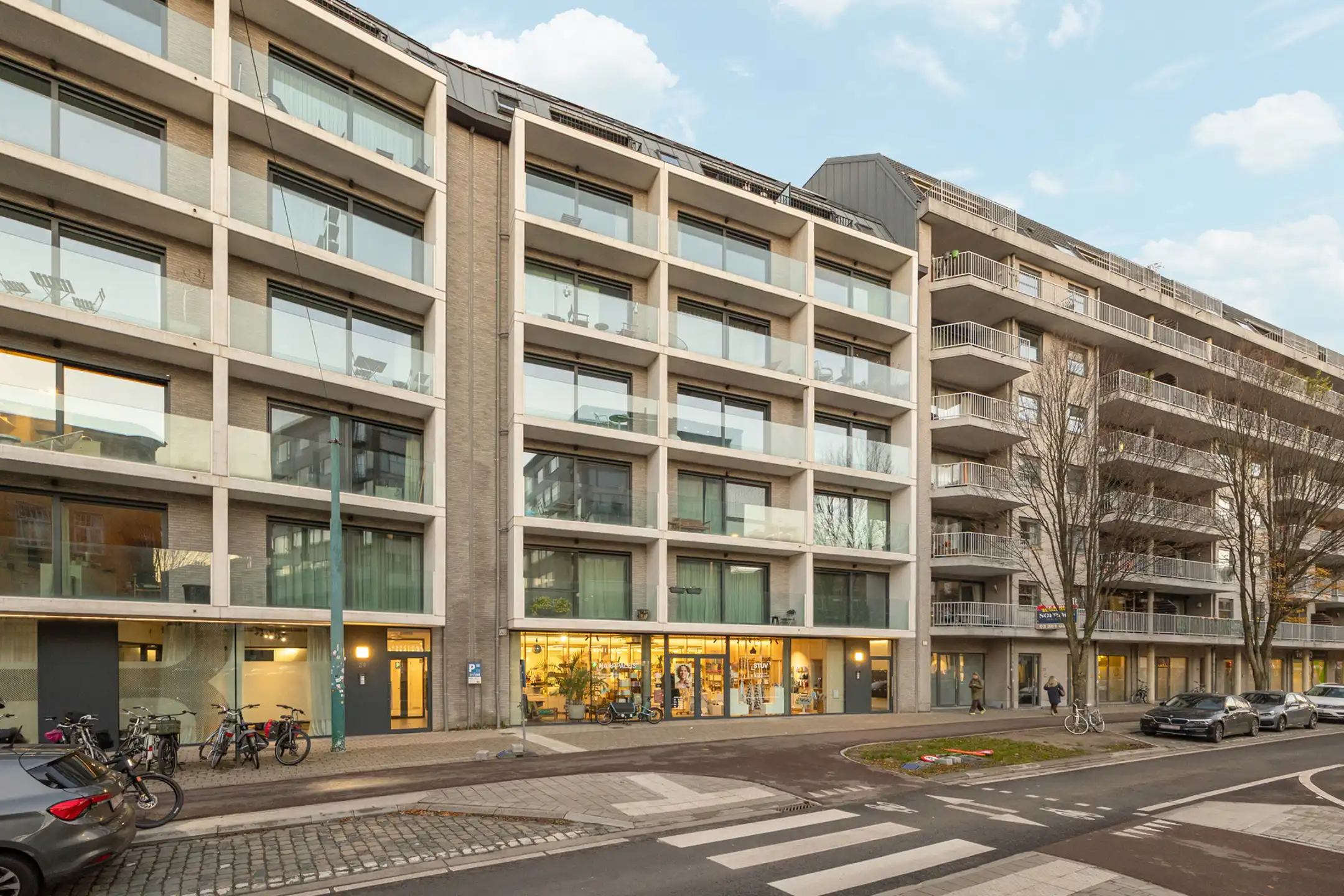 Recent appartement met 2 slaapkamers en terras foto {{pictureIndex}}