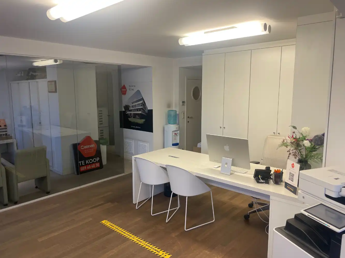 Ruim handelspand te huur aan de jachthaven van Oostende foto 5