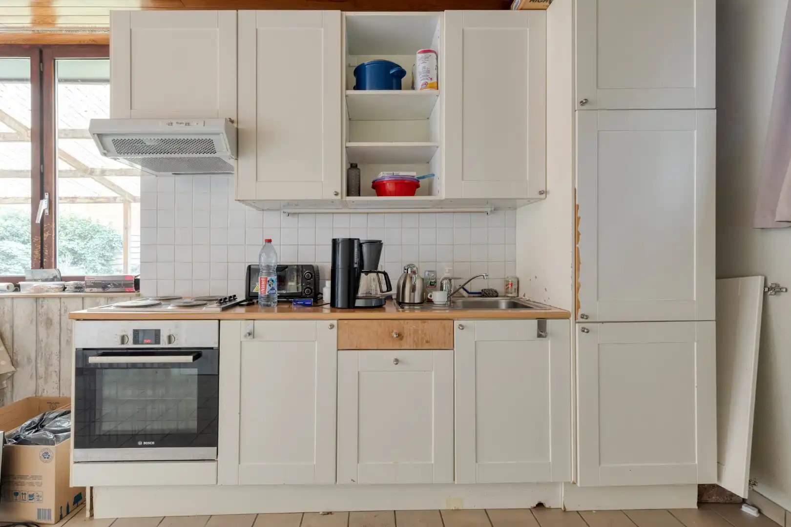 Op te knappen woning in het centrum van Mol met parkeerplaats !  foto 11