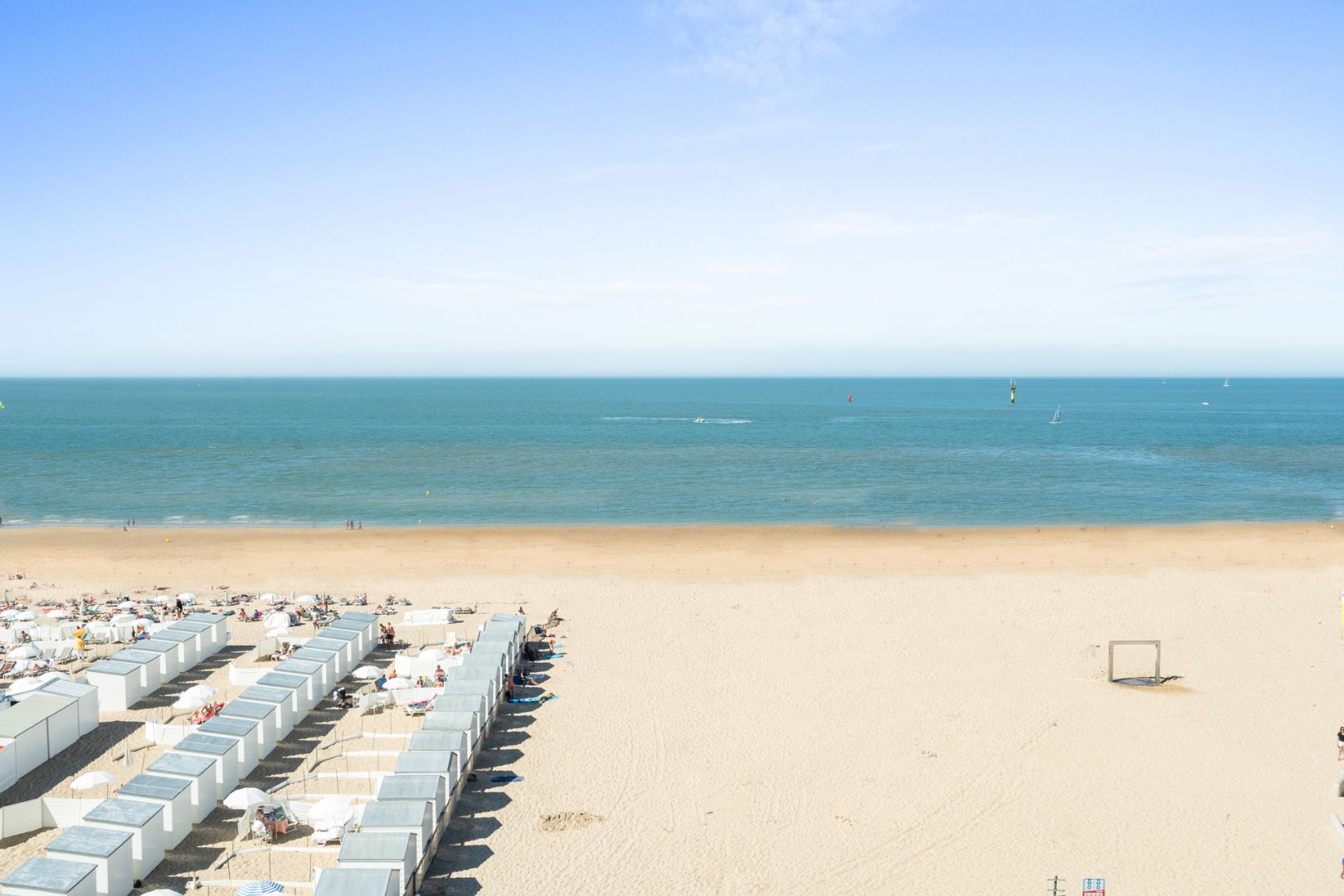 Prachtig hoekappartement met panoramisch zeezicht foto 7