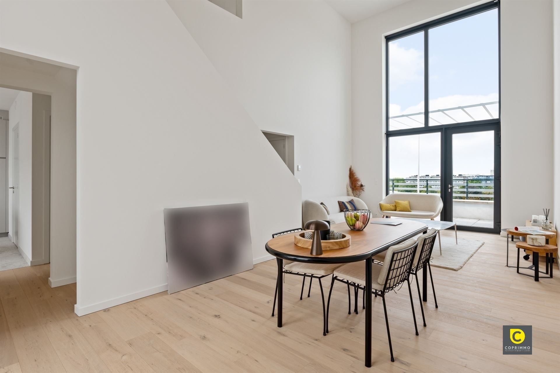 Luxueuze duplex-penthouse met 2 slpks, 2 bdks & 2 terrassen foto 2