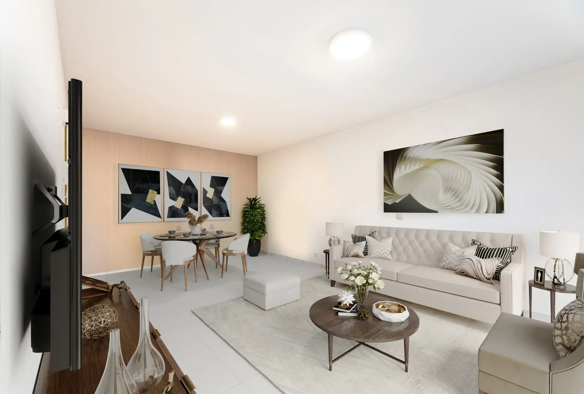 Instapklare assistentiewoning in een groene omgeving foto 2