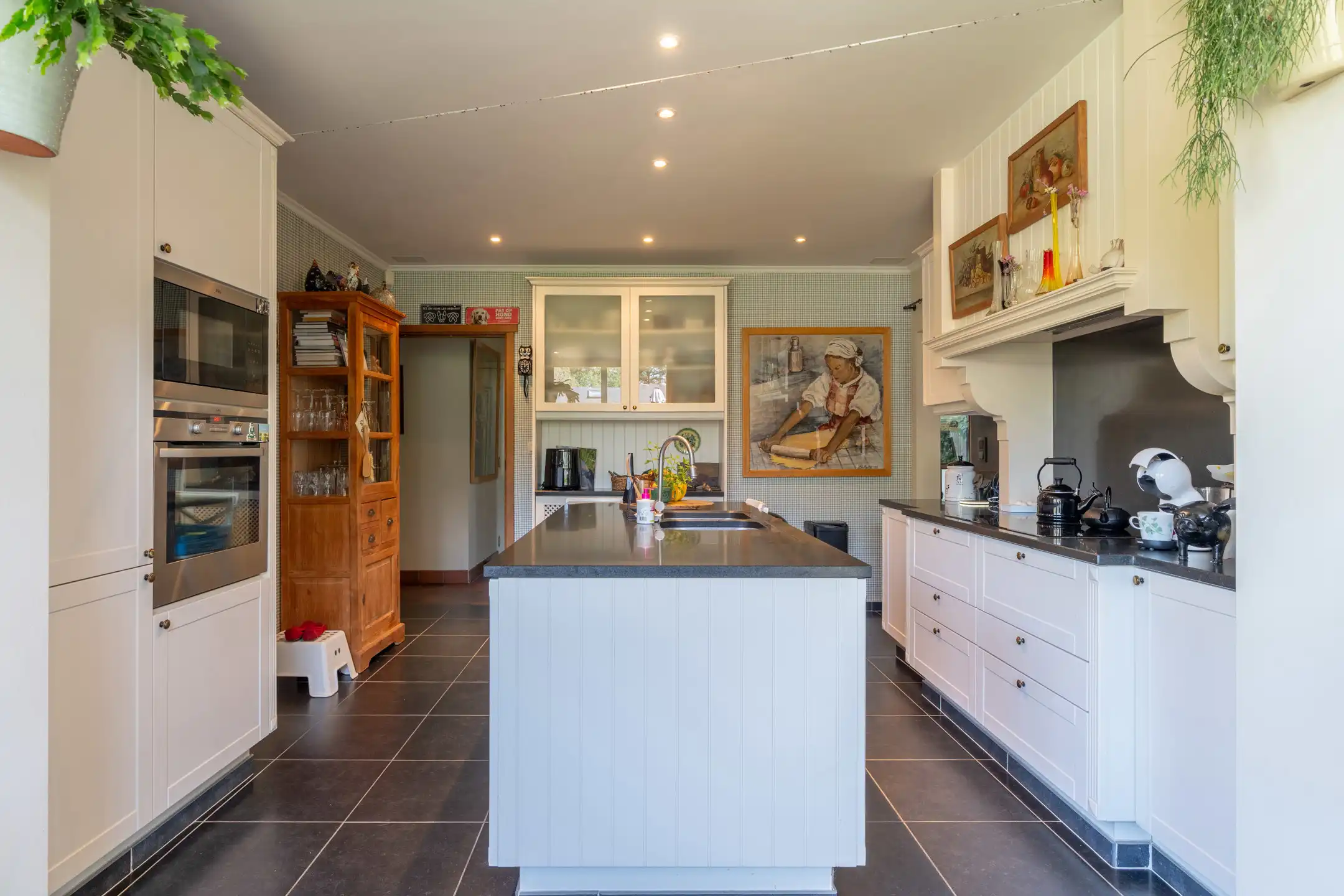 Stijlvolle gelijkvloersvilla met 3 slp op  1.443 m² (ZW) foto 12