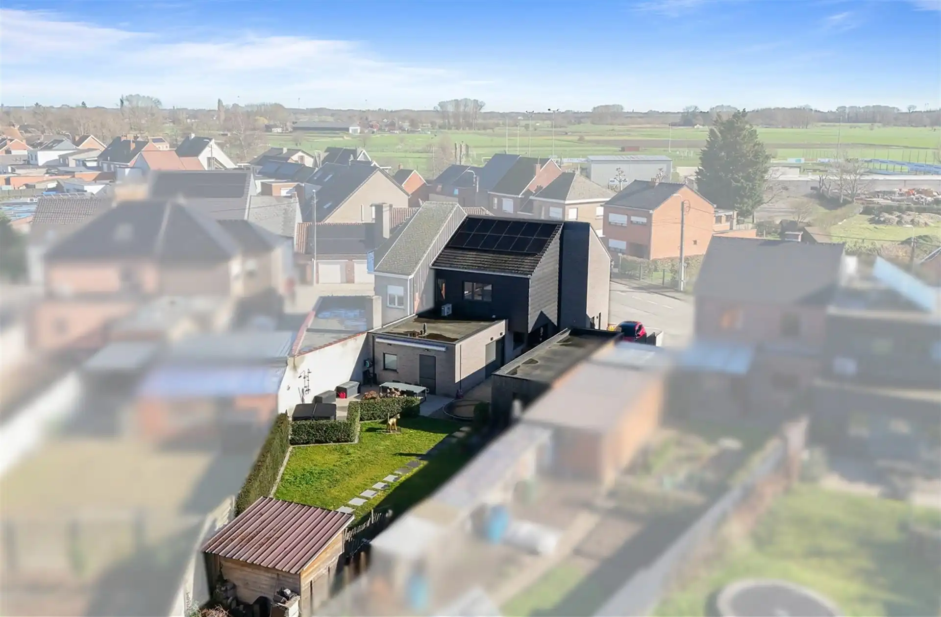 Instapklare, moderne, zeer ruime halfopen bebouwing nabij centrum Berlare foto 22