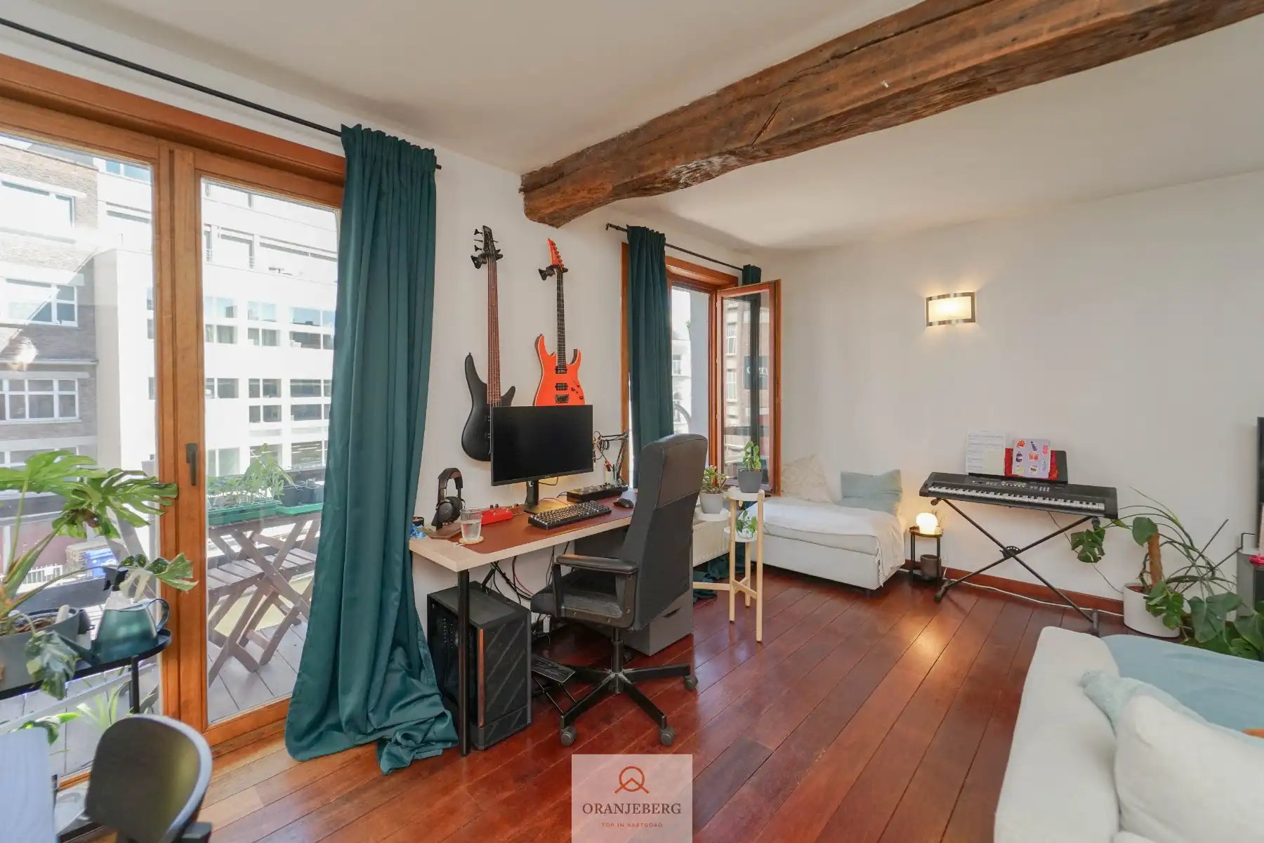 Leuk 1 slpk-appartement op één van de mooiste plaatsjes van Gent! foto 10