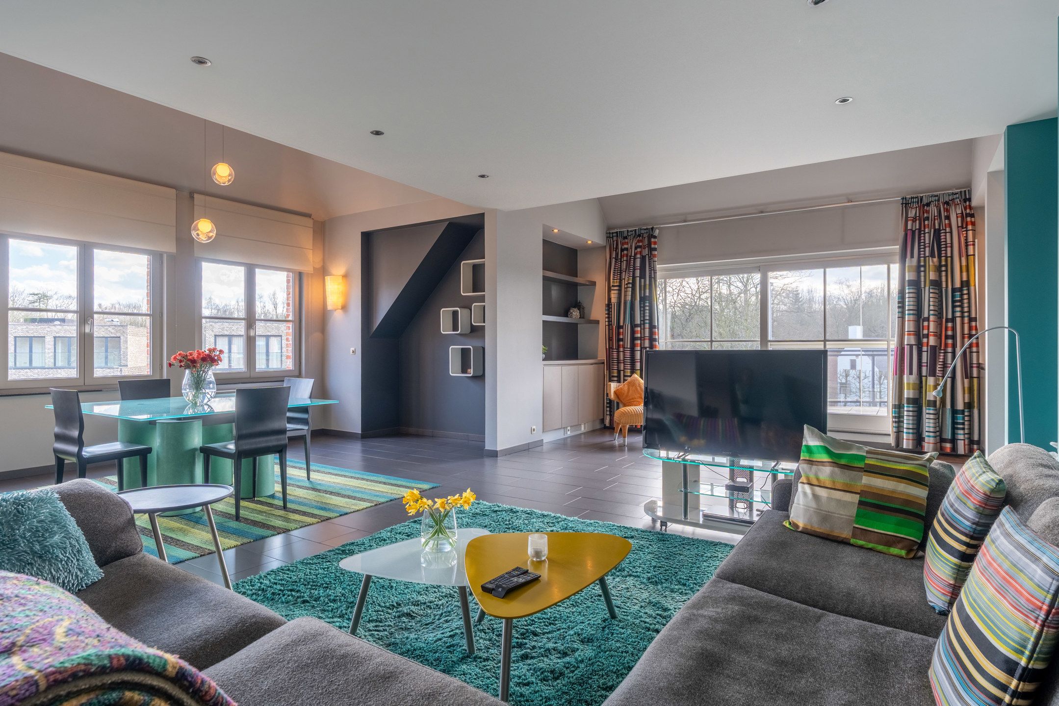 Luxe dakappartement met ruim terras en dubbele garagebox. foto 6