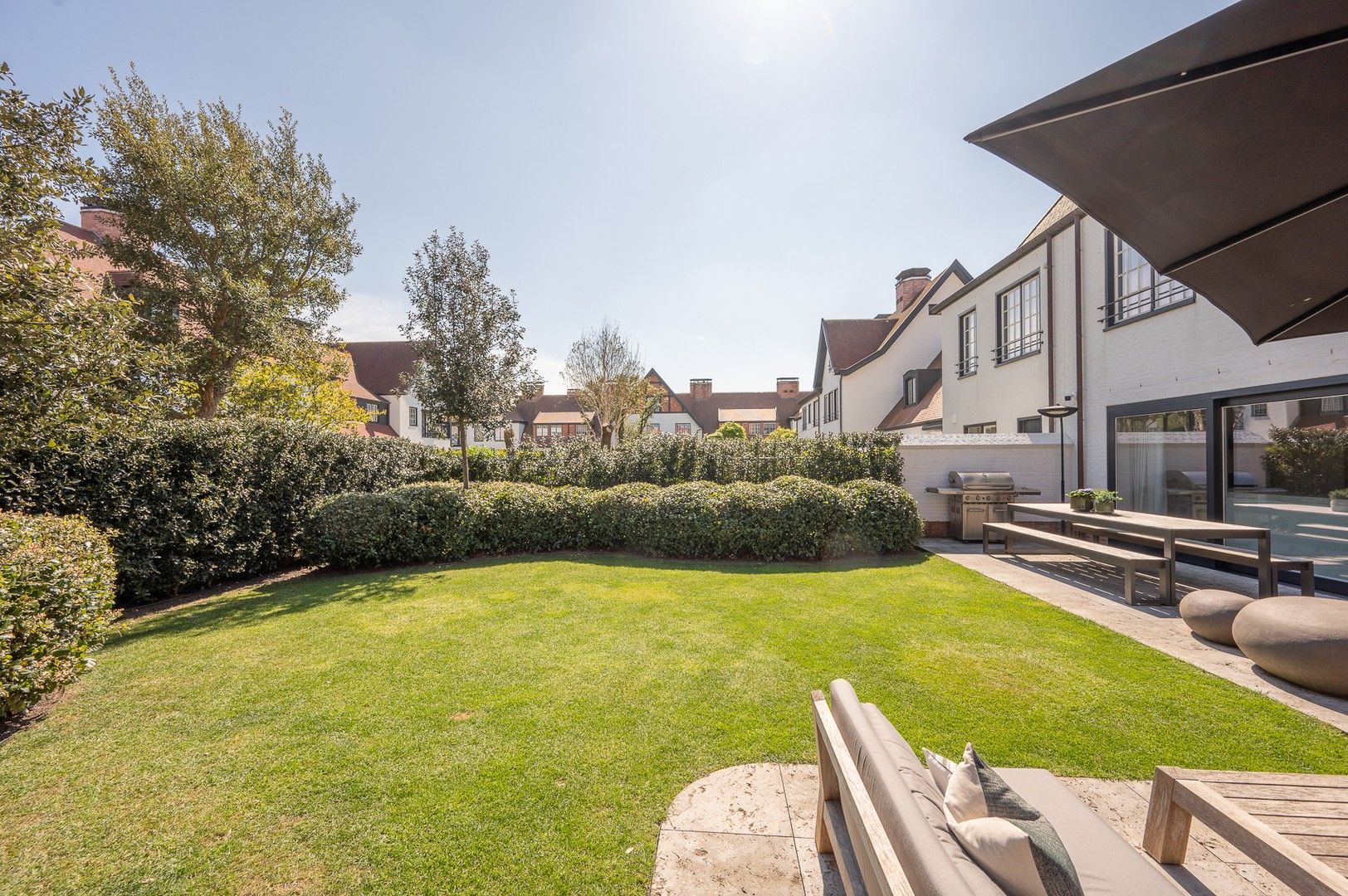 Luxueuze koppelvilla in het project Valkenerf gelegen aan de rand van de nieuwe Golf in Knokke. foto 16