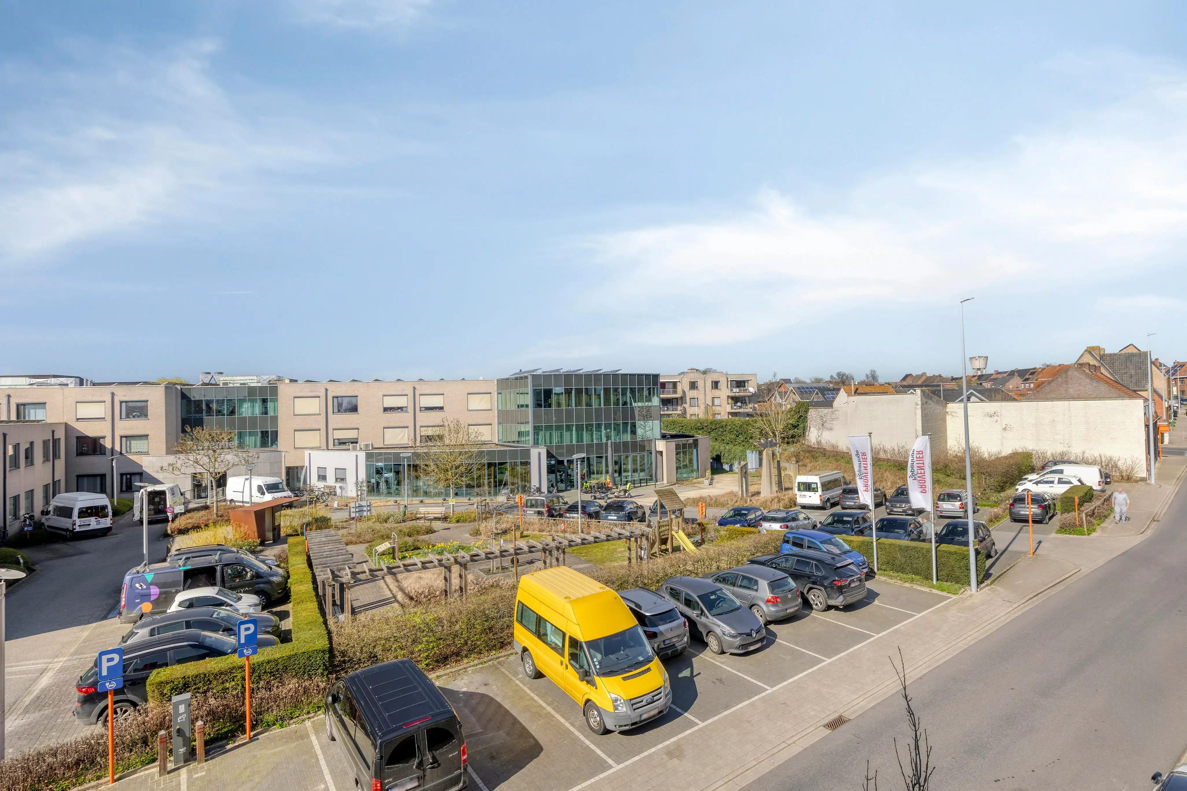 Recent en lichtrijk appartement met zuidgericht terras in hartje Poperinge foto 22