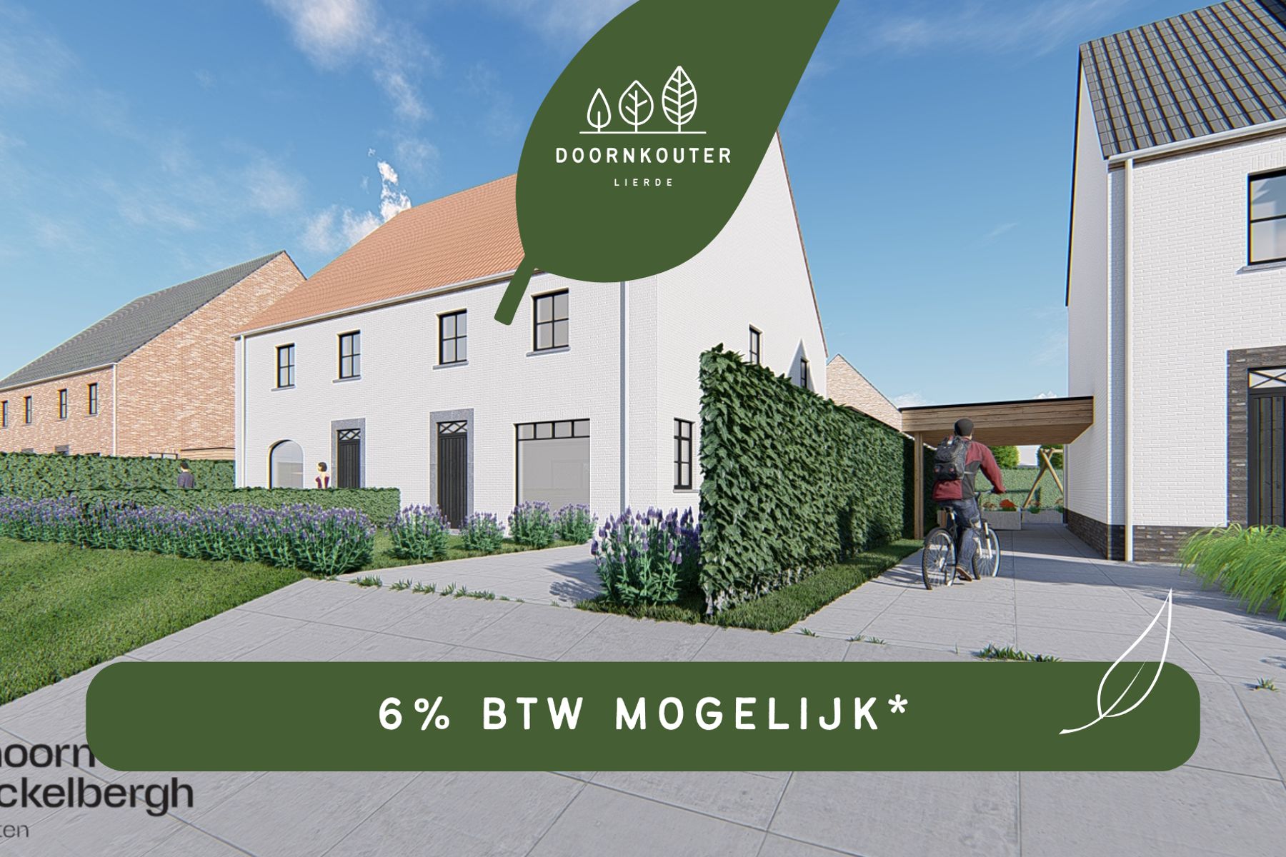 Project Doornkouter - 6% BTW MOGELIJK* foto 2