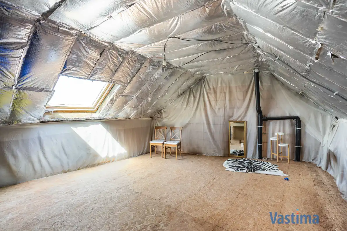 Lichtrijk appartement met 2 terrassen, staanplaats en extra zolderruimte foto 14