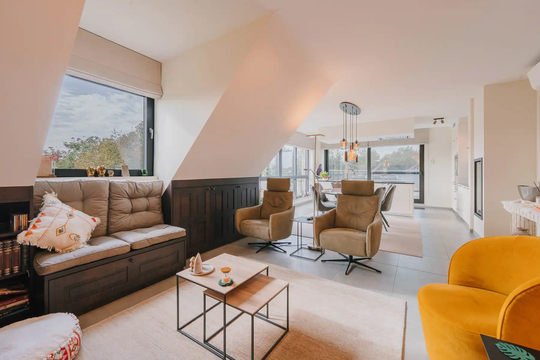 Prachtige penthouse met riant terras foto 18