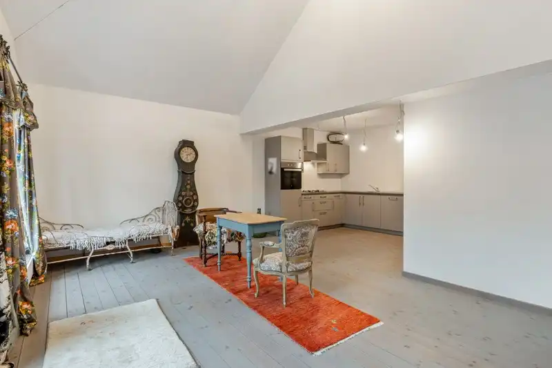 Woonappartement met handelsruimte in het centrum van Wommersom foto 12