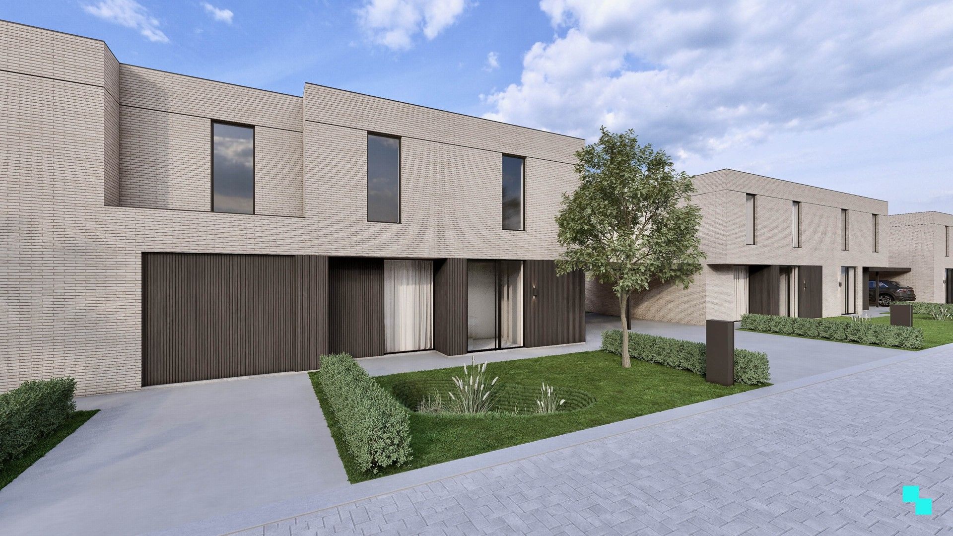 Halfopen nieuwbouwwoning in Wielsbeke foto 19
