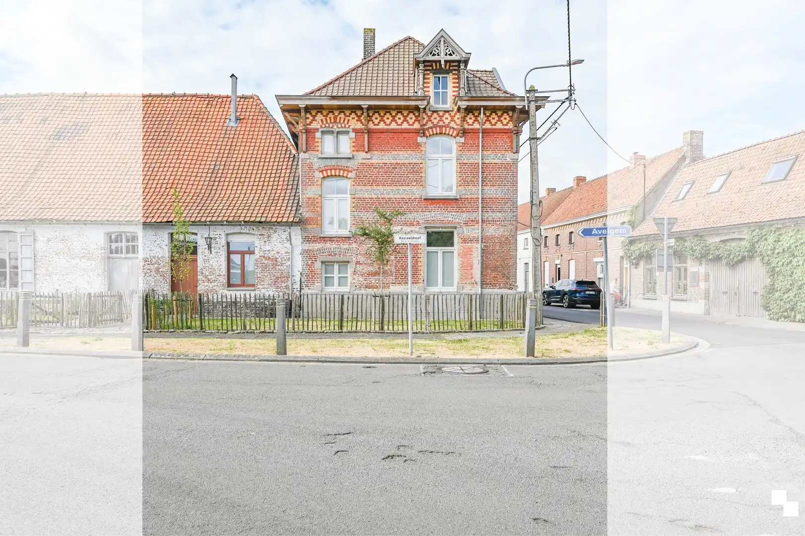 Karaktervolle woonst met 2 slaapkamers foto {{pictureIndex}}