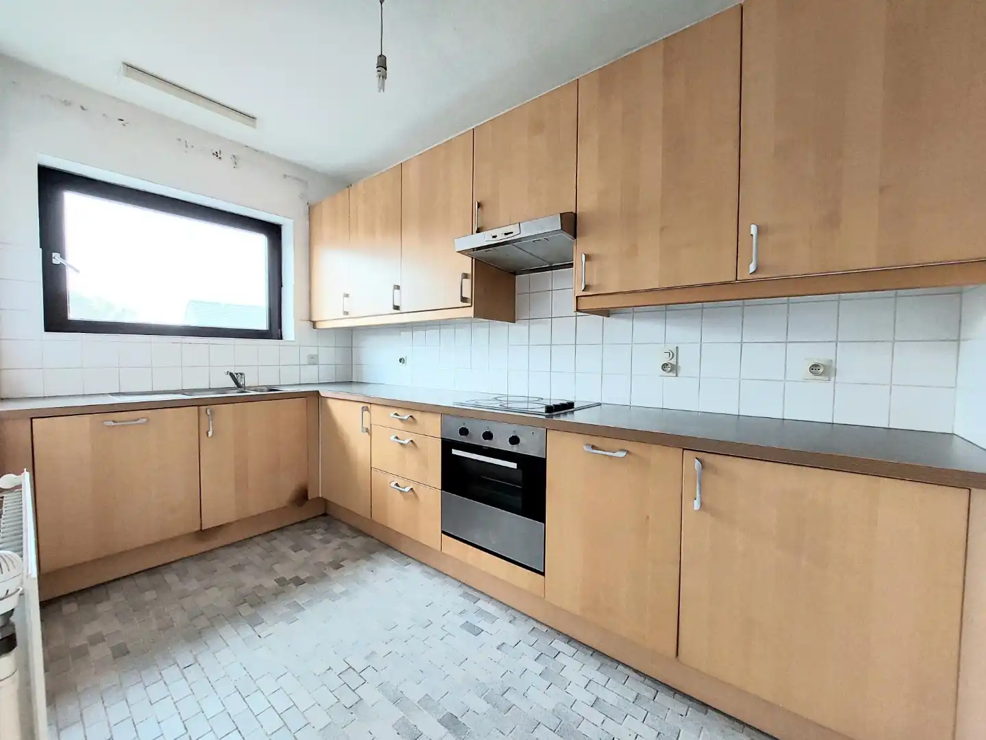 Hoekappartement  met garage  foto 4