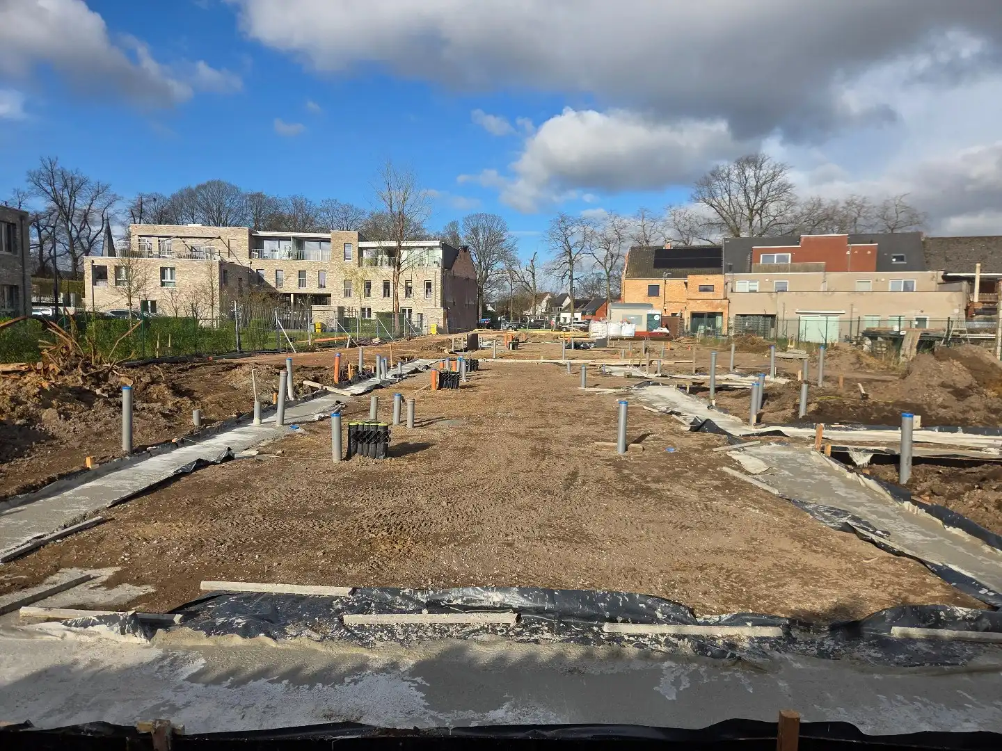 A - BEN (max. E10) nieuwbouwwoning met 3/4 slpks te Olen-Centrum (6% BTW mogelijk) ! foto 14