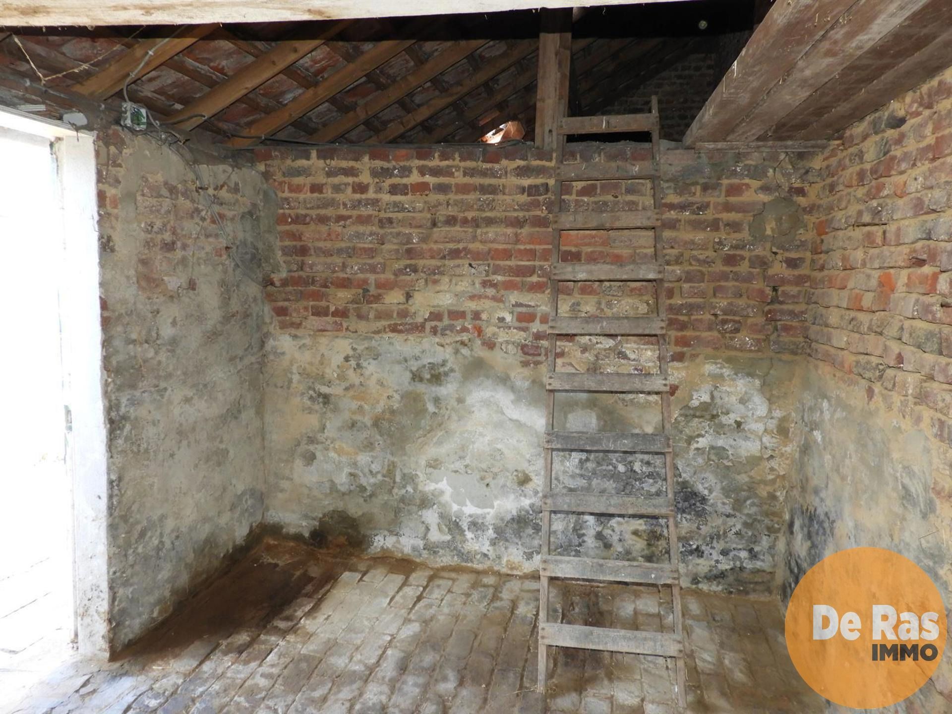 ERONDEGEM – Te renoveren halfopen bebouwing met uitzicht foto 13