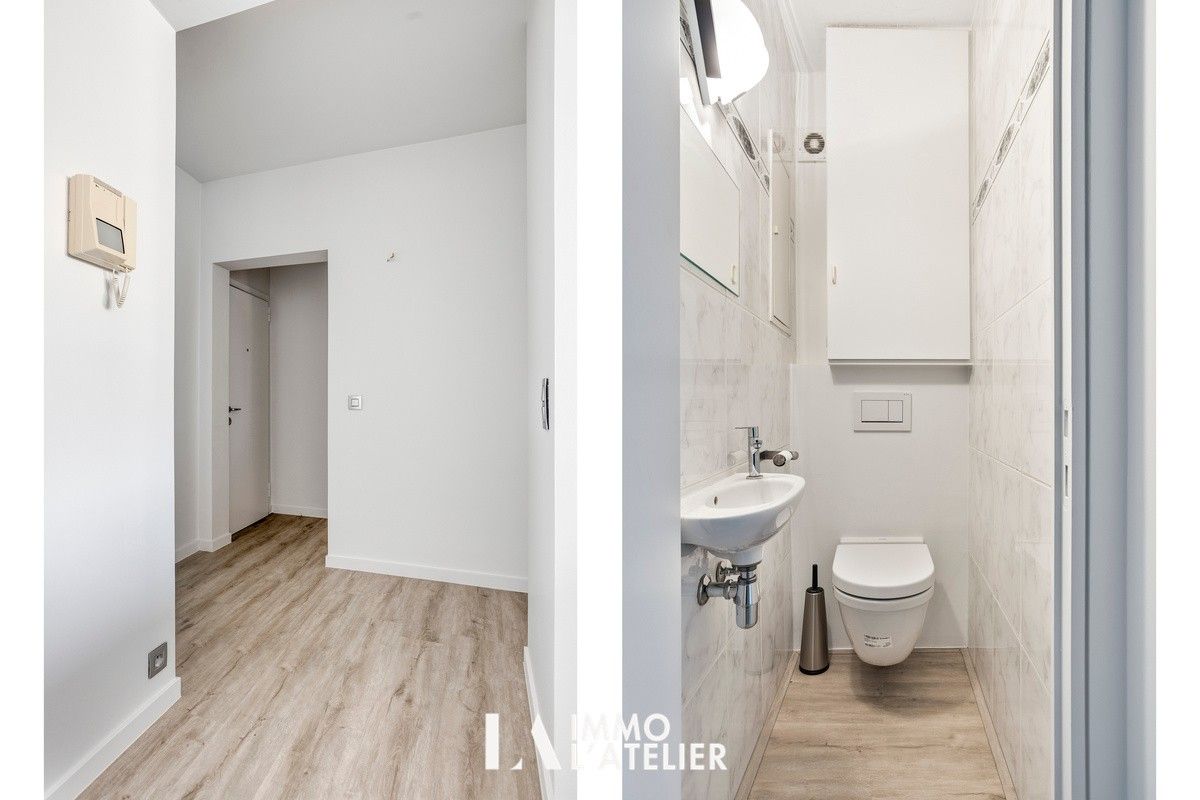 Vernieuwd 1-slaapkamerappartement met groot terras te Nieuwpoort. foto 17