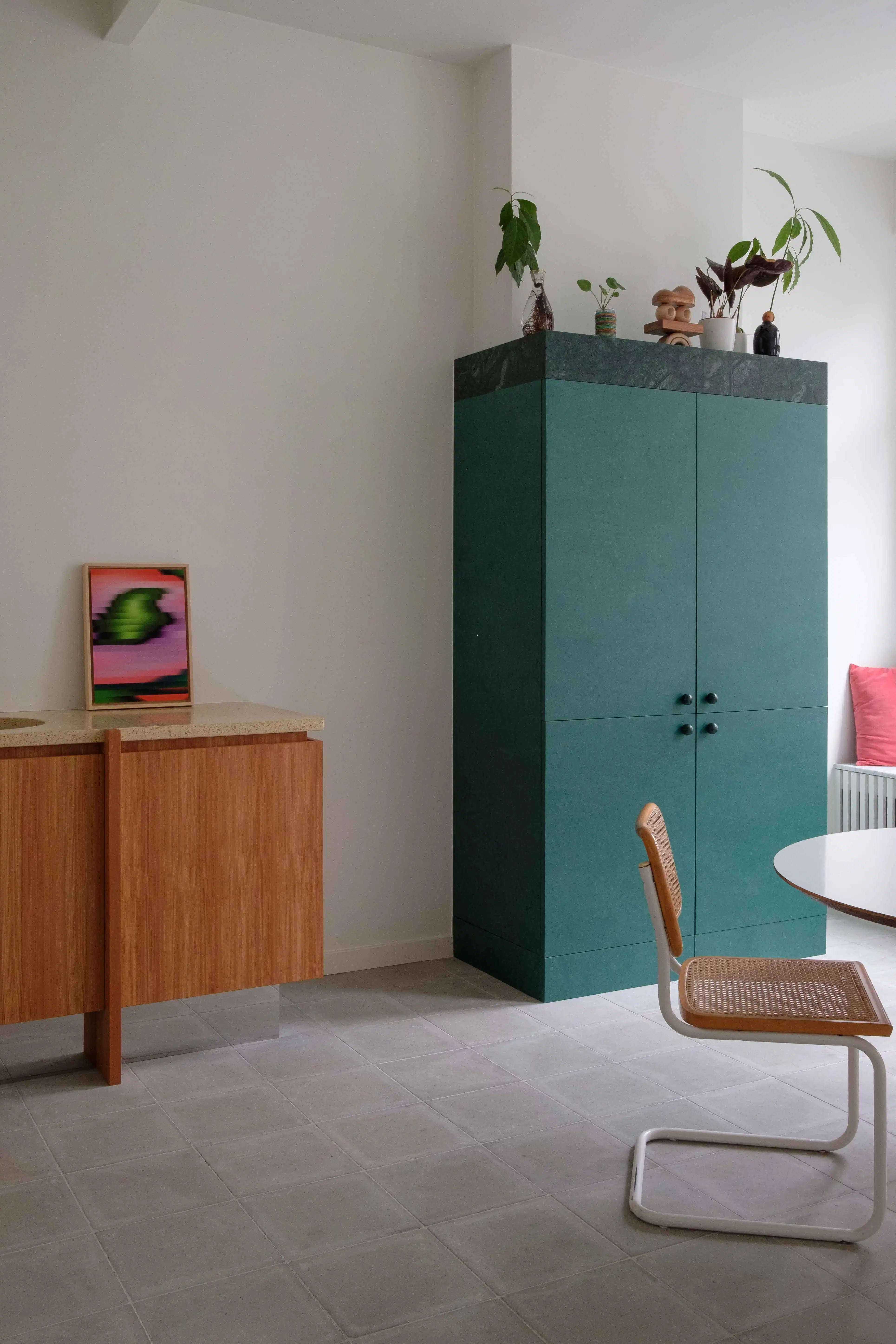 Woning met uitzonderlijke vormgeving van ontwerpbureau _Voud foto 7