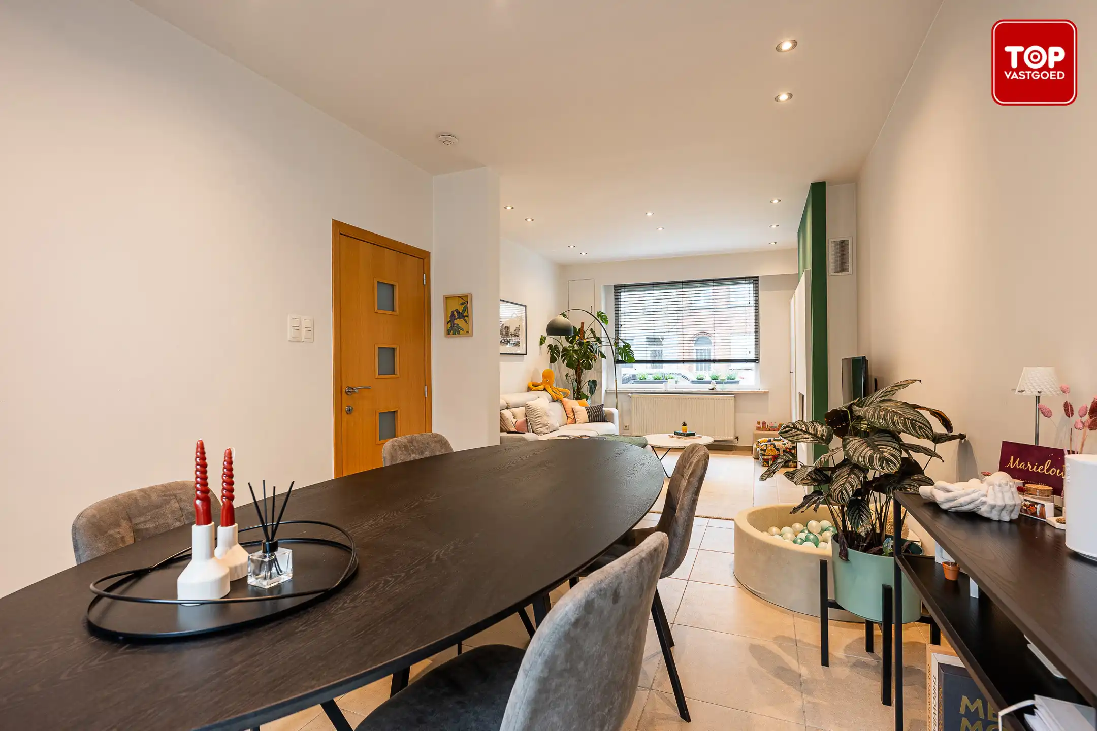 Gezellige instapklare woning met leuke stadskoer.  foto 7