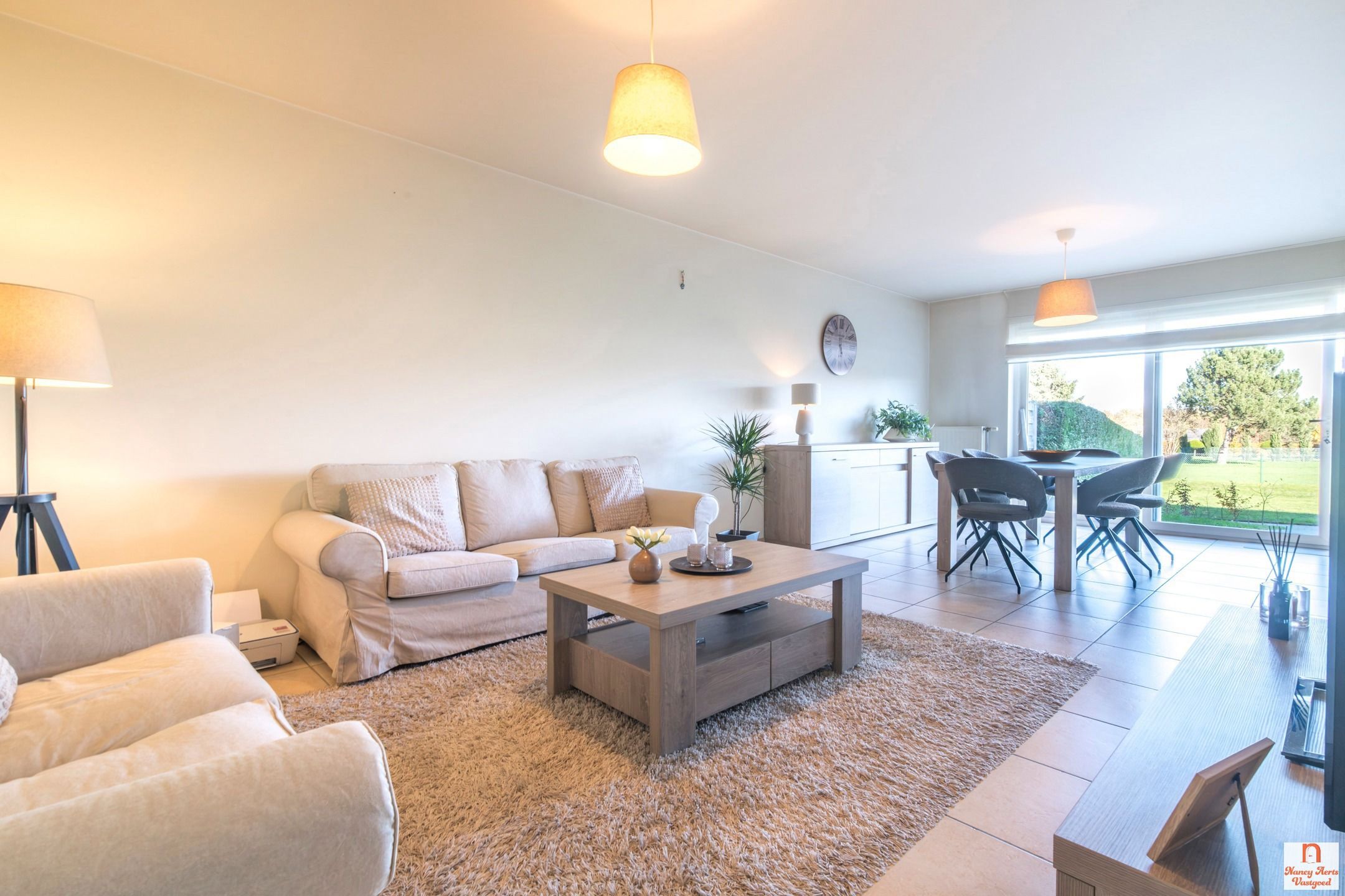 Lichtrijk gelijkvloers appartement met tuinzicht in Kuringen foto 6