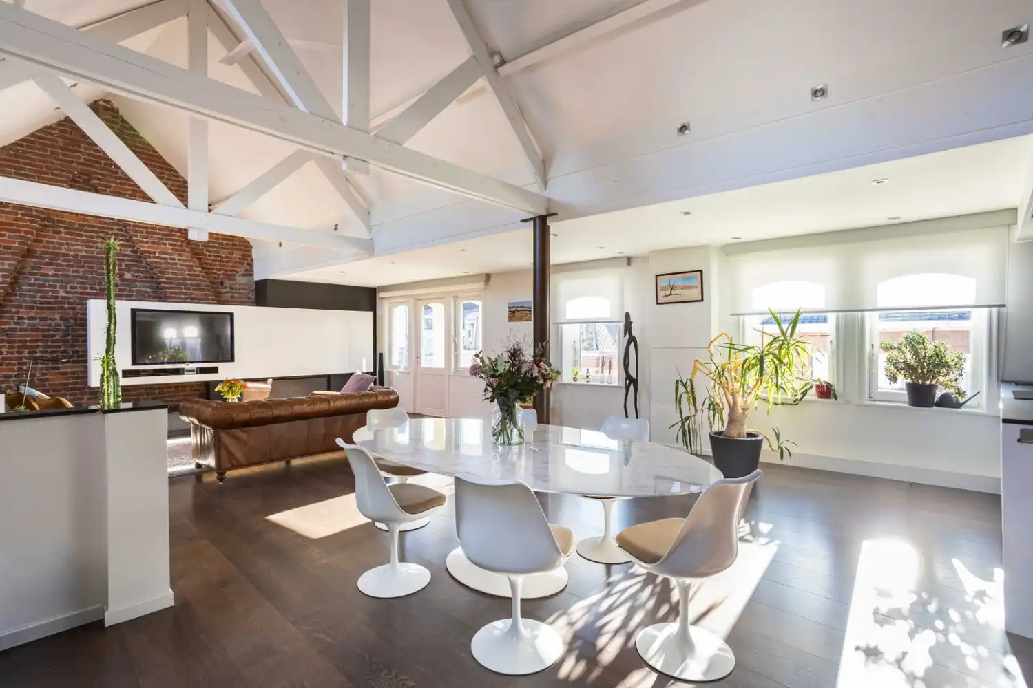 Karaktervolle herenwoning (310 m²) met GARAGE en loftverdieping in het hart van Aalst foto 25