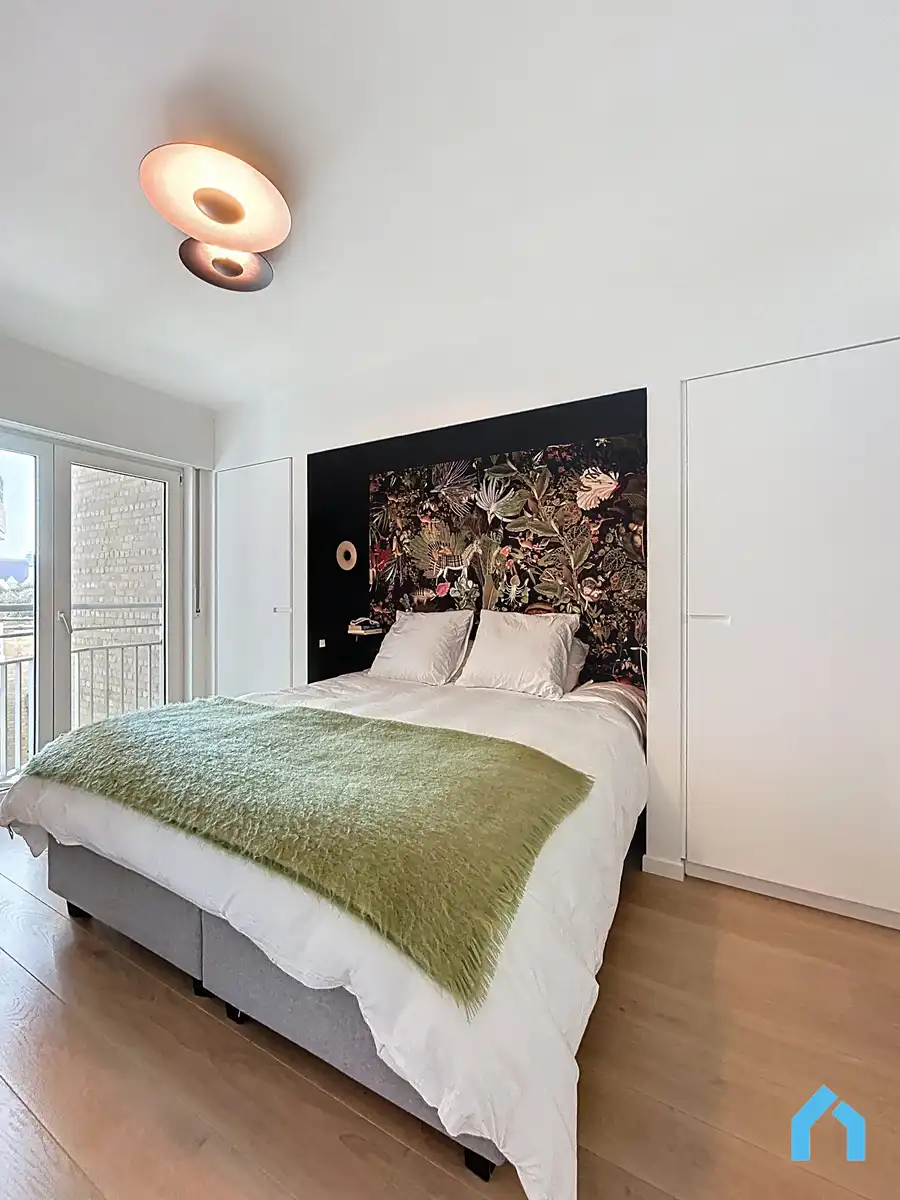 Luxe appartement met sublieme afwerking en frontaal zeezicht te huur! foto 17