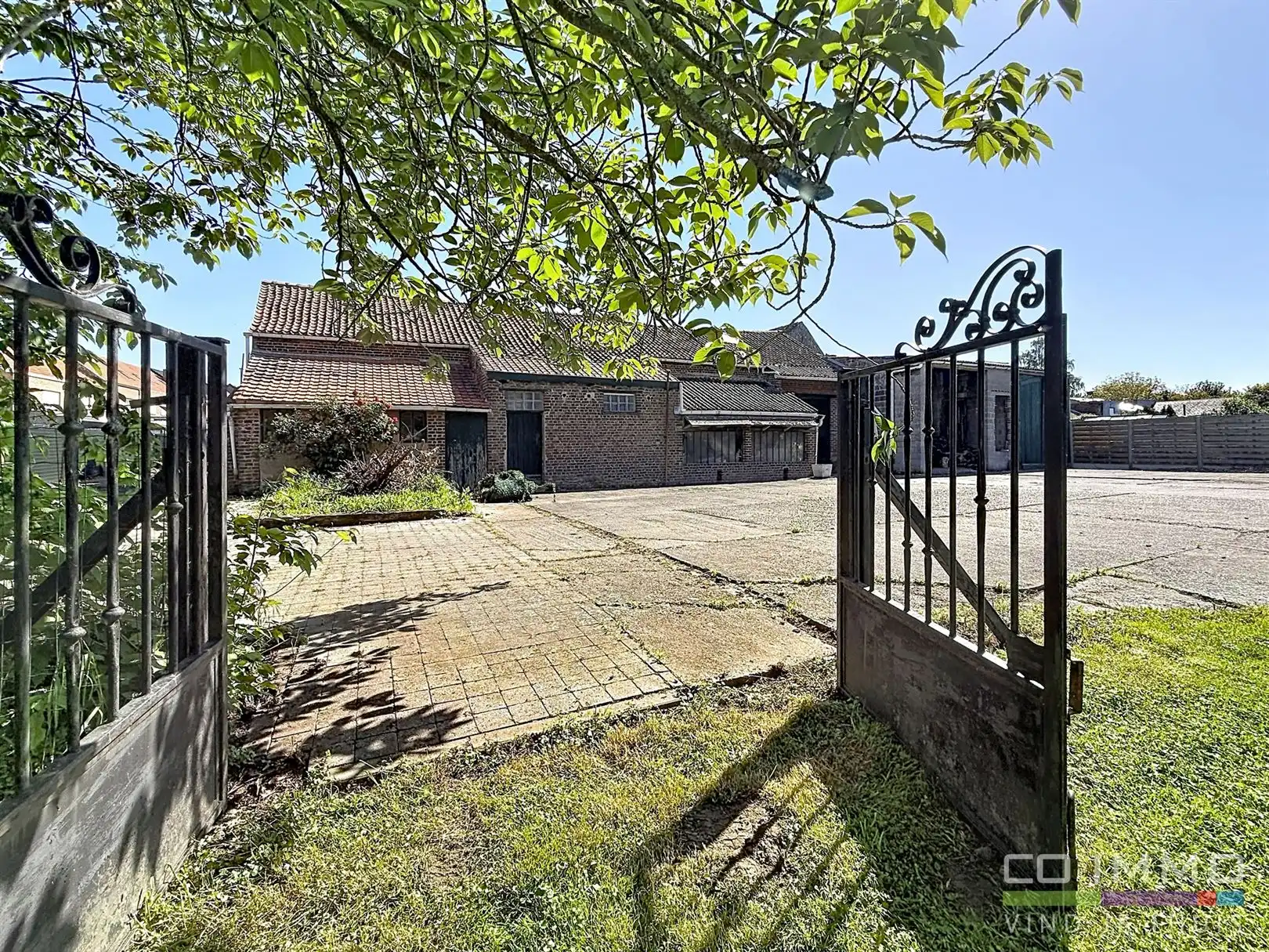 Te renoveren vierkantshoeve met tuin, opp 28a 53ca foto 8