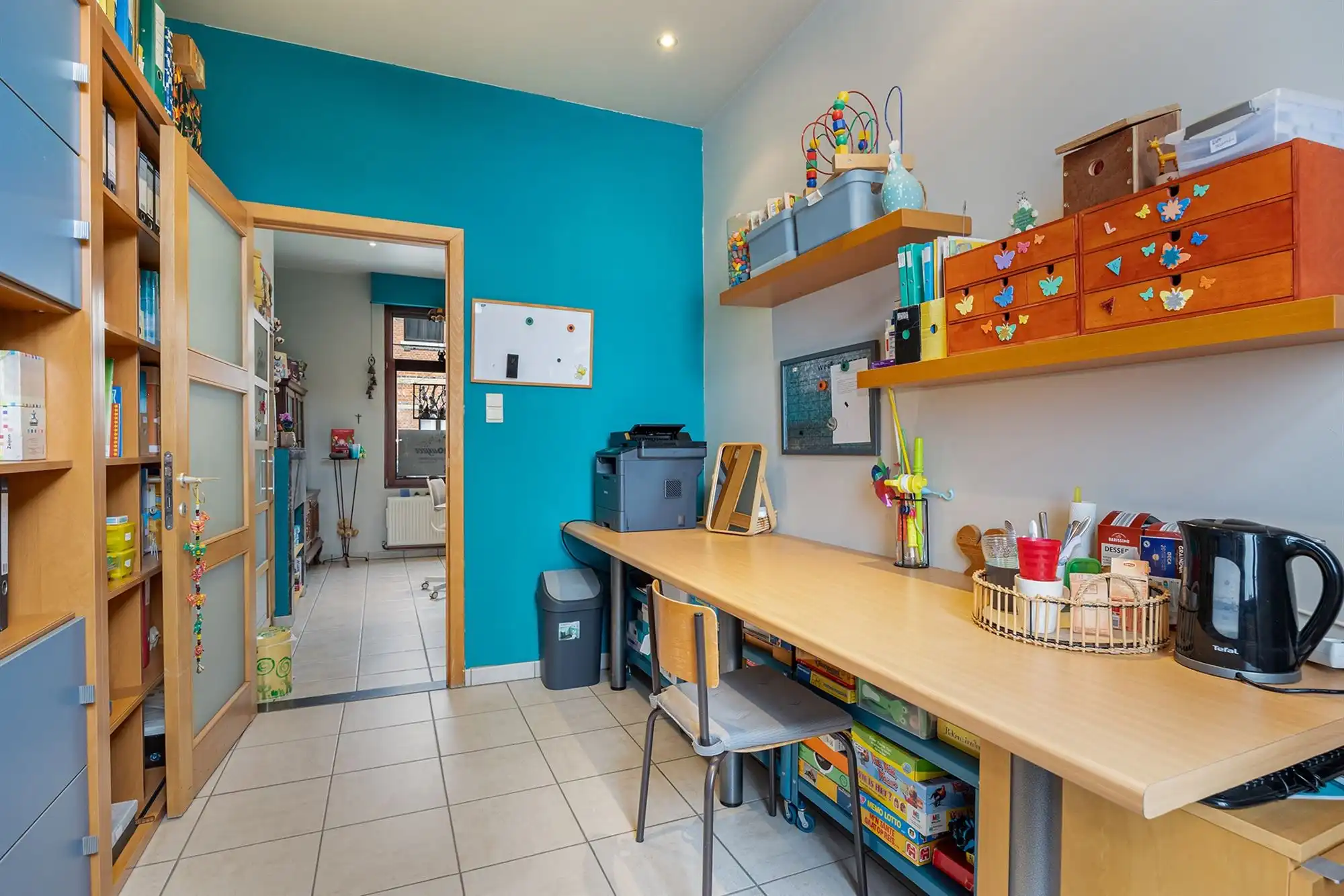 Charmant huis met twee slpks en leuke tuin foto 8