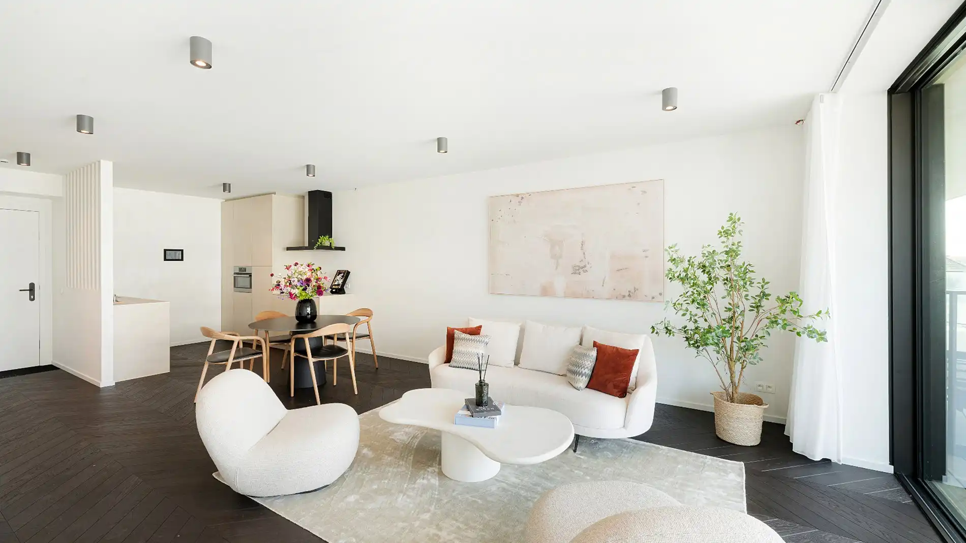 Nieuwbouw onder registratierechten! Modern appartement met groot zonneterras  foto 4