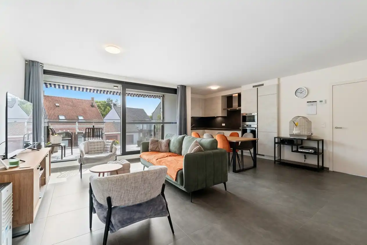 Recent en instapklaar appartement te koop in Sleidinge foto 2