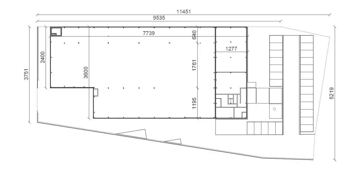 Prachtig bedrijfsgebouw in Zwevegem wegens verhuis foto 15