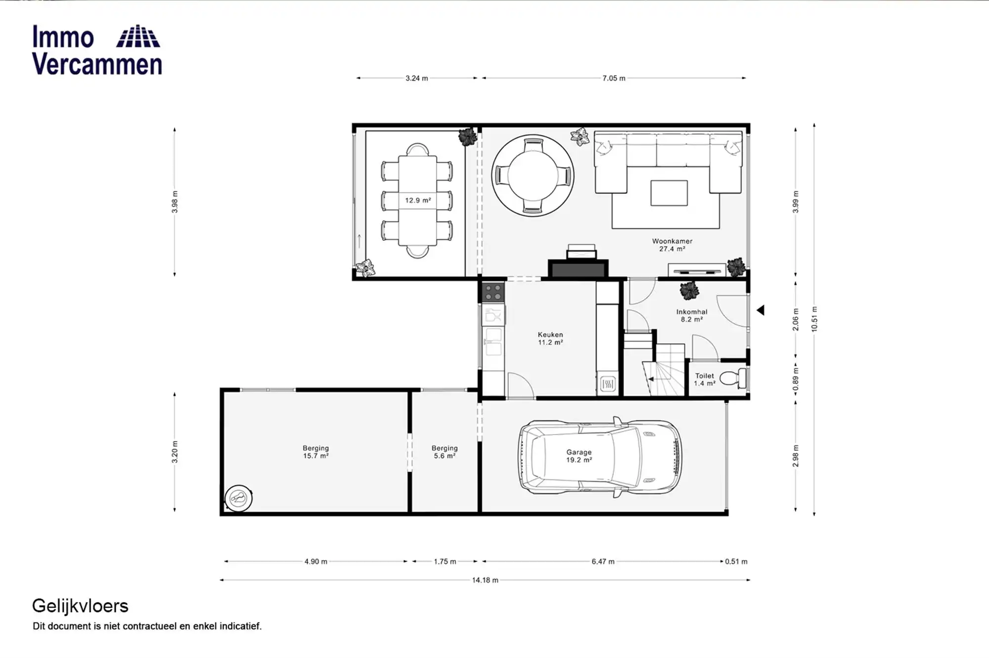 Verrassend ruime woning, gelegen in een rustige verkaveling te Hever foto 19