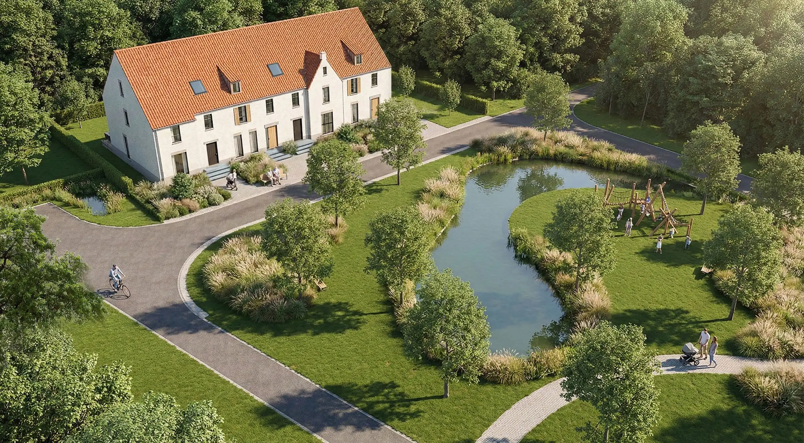 Project Hoogveld Wilsele - woning 2 foto 3