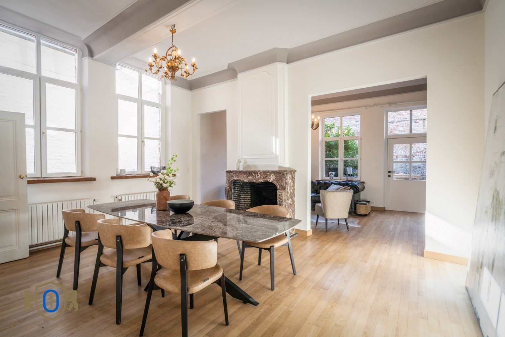 5-slpkr trapgevelwoning met stadstuin foto 13