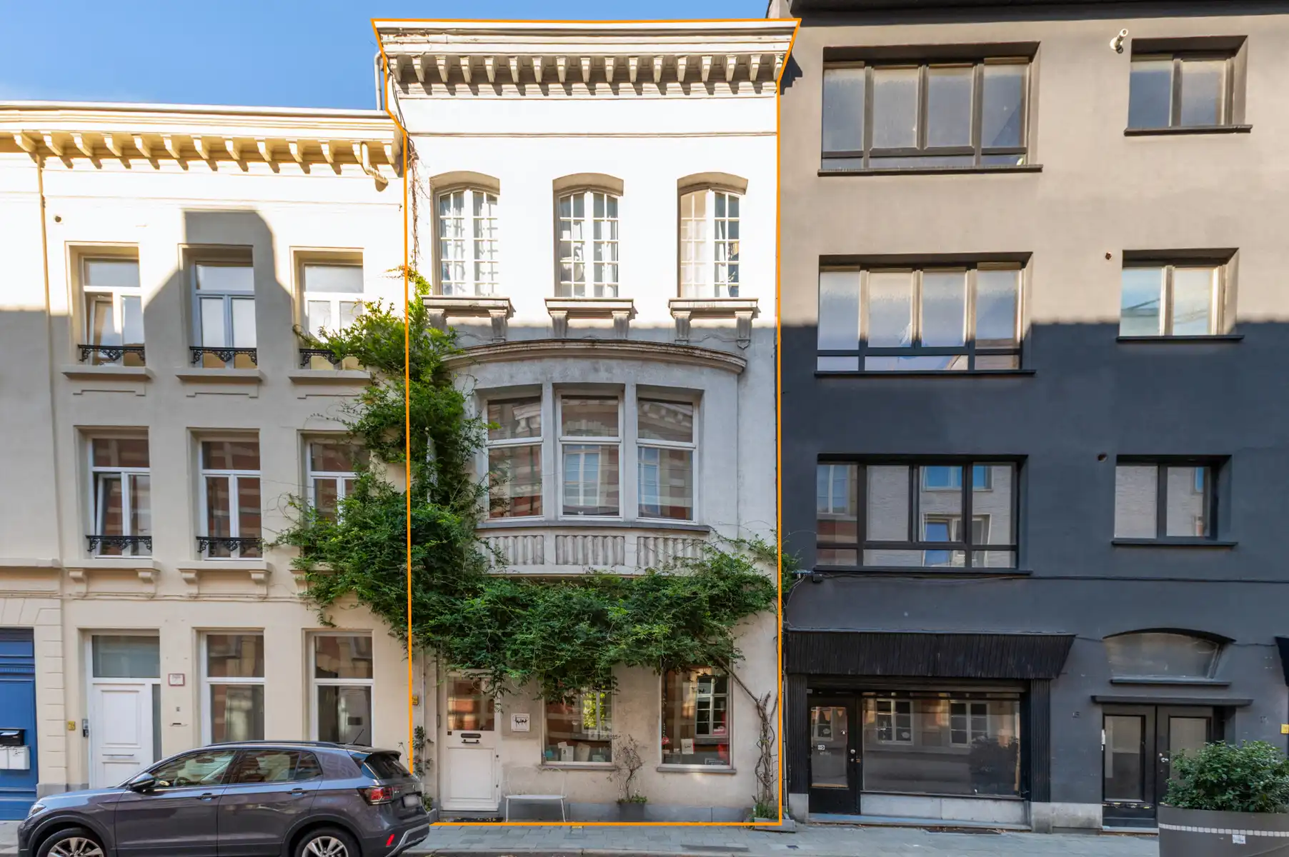 Gebouw te koop Korte Vlierstraat 13 - 2000 Antwerpen
