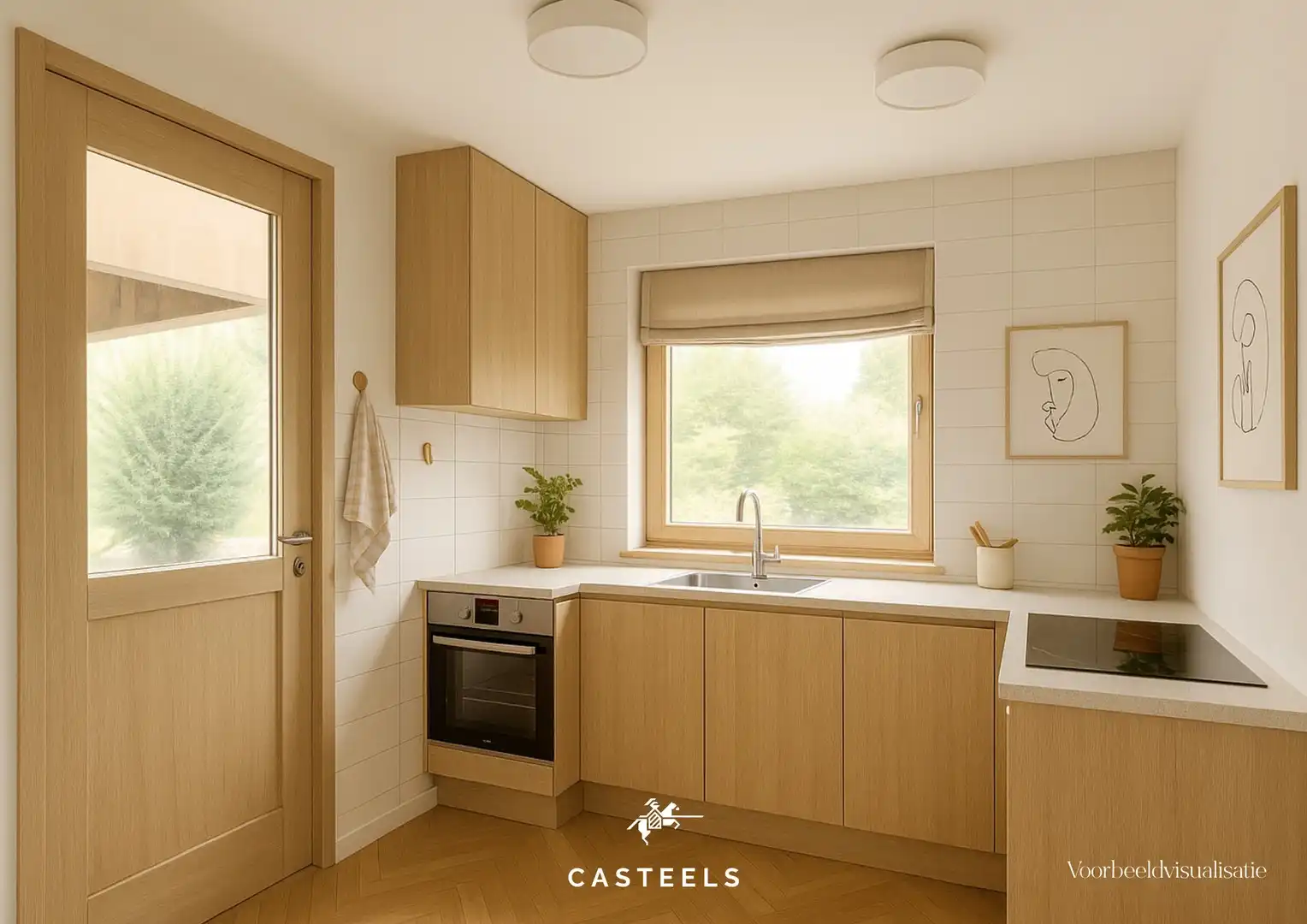 Ruime, te renoveren woning te koop in Gent foto 7