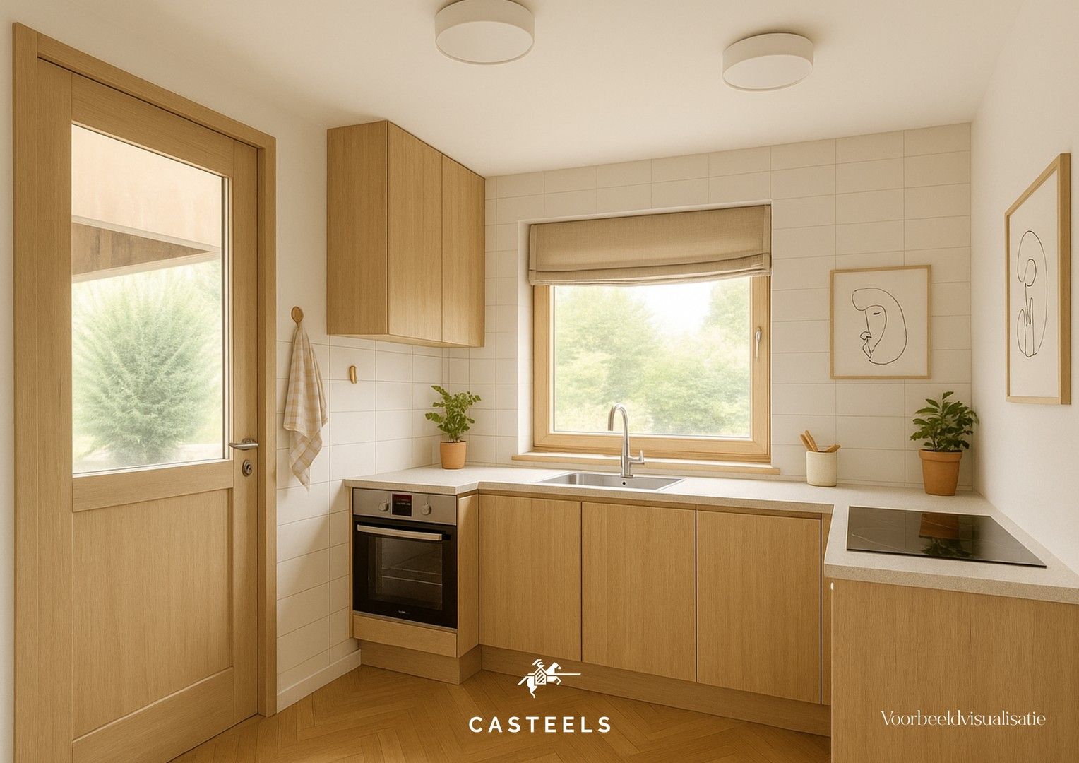 Ruime, te renoveren woning te koop in Gent foto 7