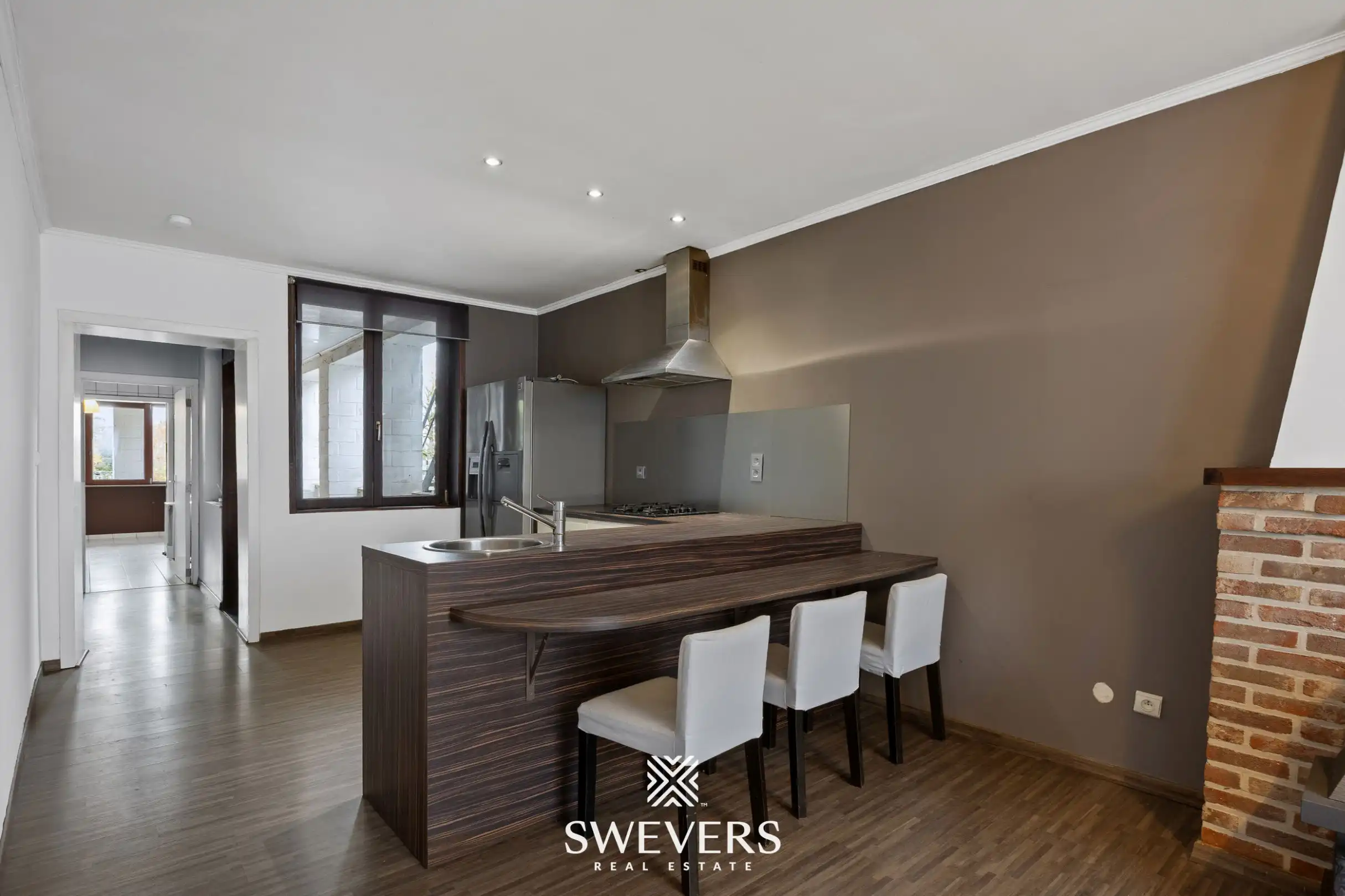 Tweewoonst met tuin, ideaal voor investering of duo-wonen foto 4