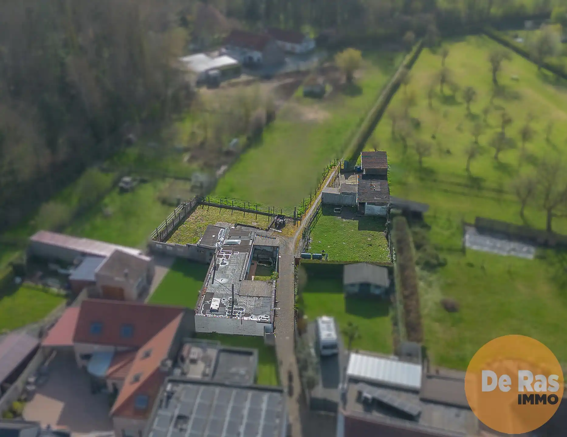  BAMBRUGGE- Rustig gelegen bungalow met landelijk uitzicht foto 5