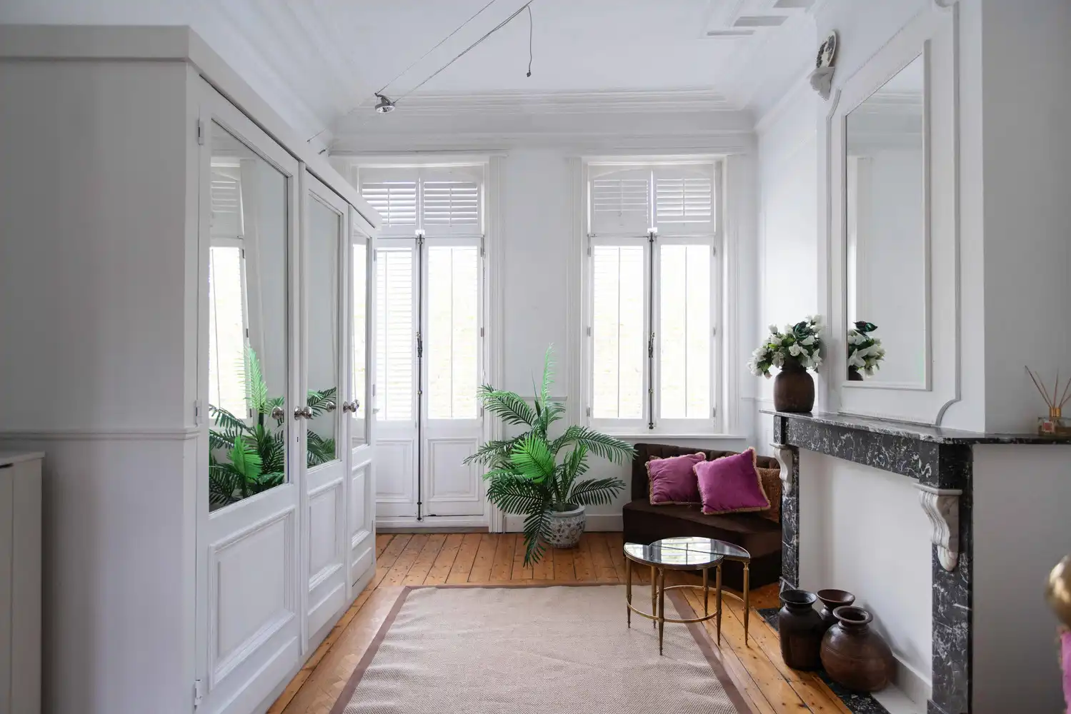 Ruime en luxueuze neoclassicistische herenwoning incl. dubbele garage en veelzijdige mogelijkheden op toplocatie te Antwerpen-Zuid foto 27