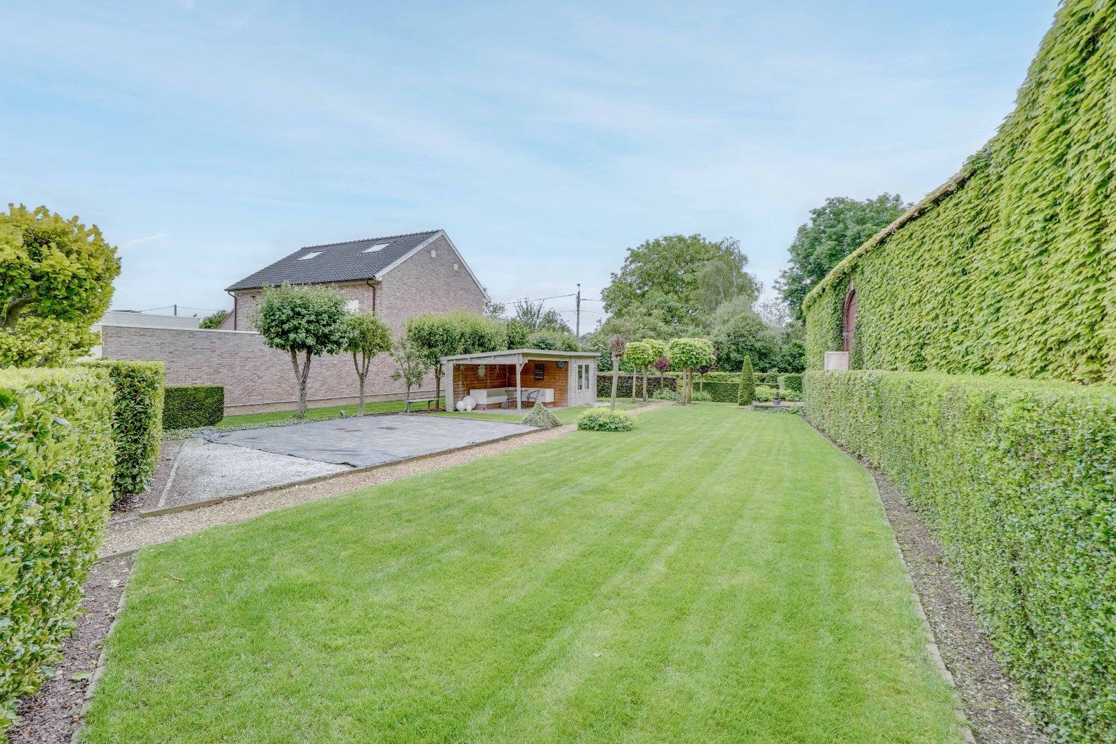 UNIEKE HOEVE MET BOUWLAND OP EEN PERCEEL VAN 36A 66CA IN HET GROENE KESSELT !  foto 28