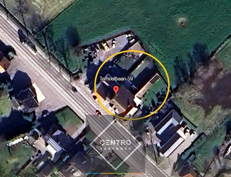 Prachtig gerenoveerde HANDELSRUIMTE / KANTOOR met TUIN langs een drukke verbindingsbaan (Gistel - Torhout, N33) te Ichtegem. foto 14